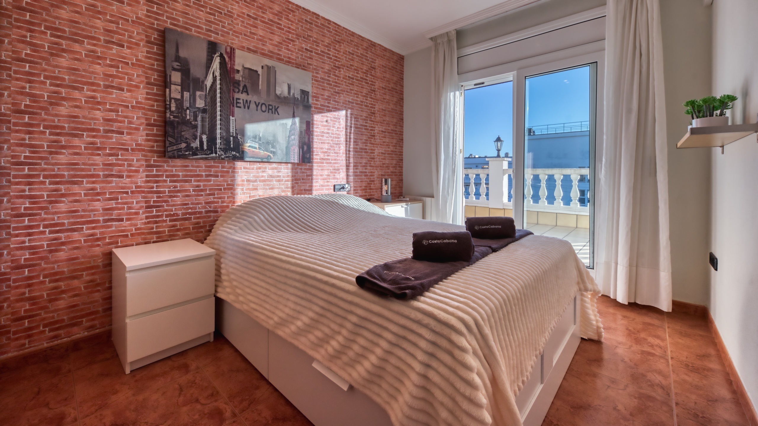 Ferienhäuser Costa Brava Spanien - Villa Summertime - Schlafzimmer