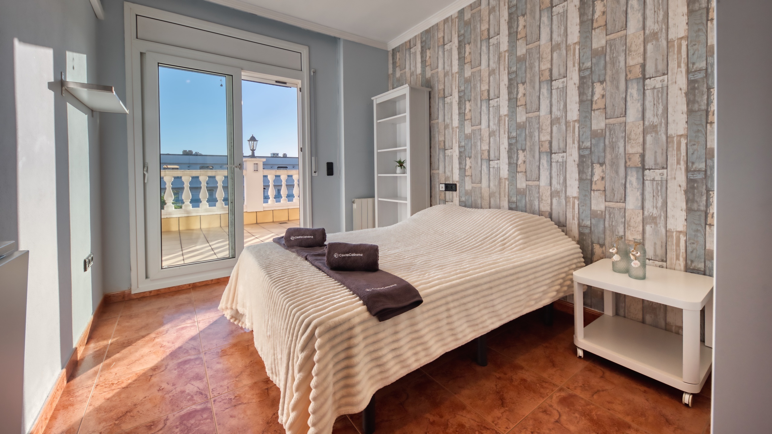 Ferienhäuser Costa Brava Spanien - Villa Summertime - Schlafzimmer