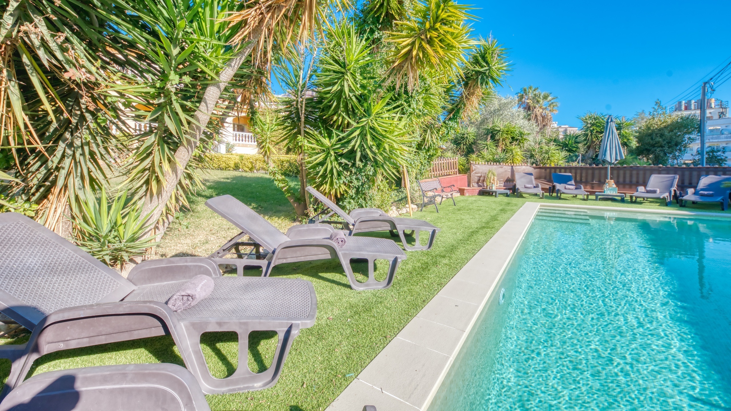 Ferienhäuser Costa Brava Spanien - Villa Summertime - Schwimmbad