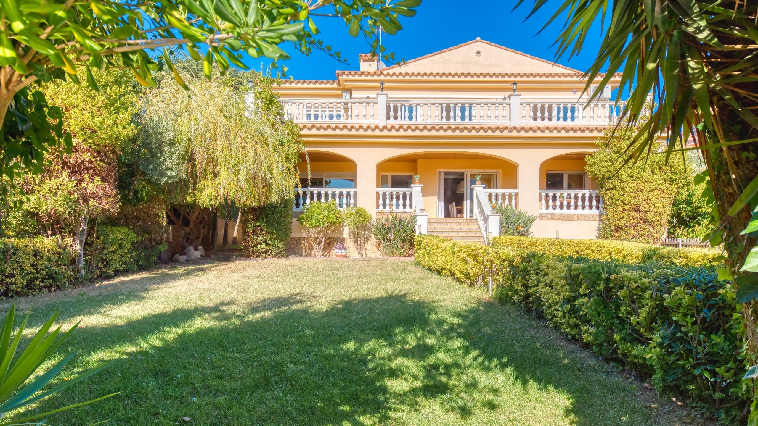 Ferienhäuser Costa Brava Spanien - Villa Summertime - Villa außen