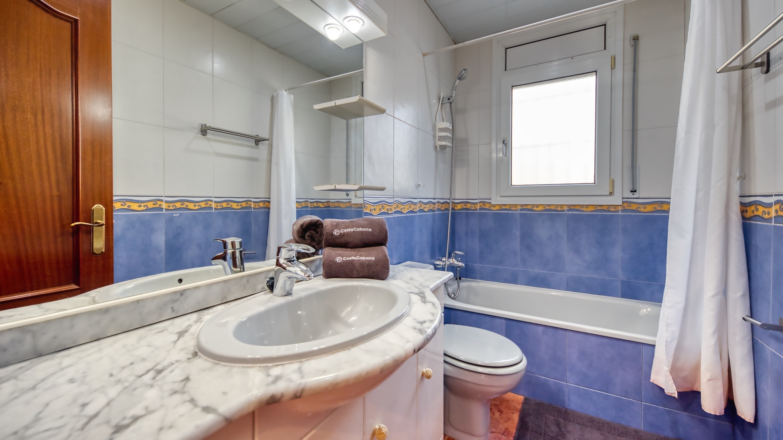 Ferienhäuser Costa Brava Spanien - Villa Summertime - Badezimmer