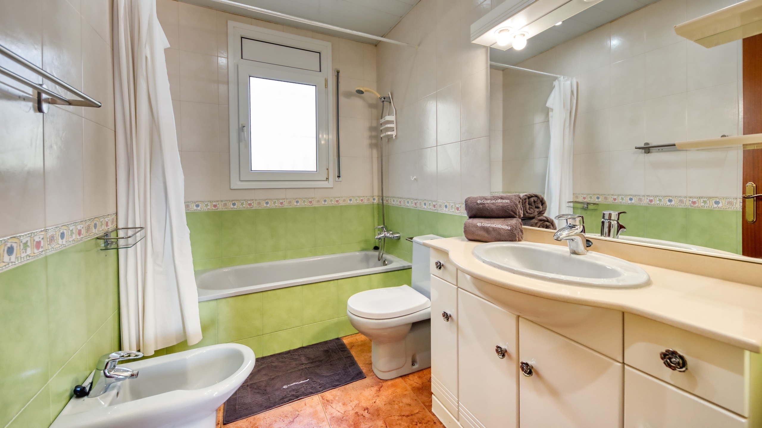 Ferienhäuser Costa Brava Spanien - Villa Summertime - Badezimmer
