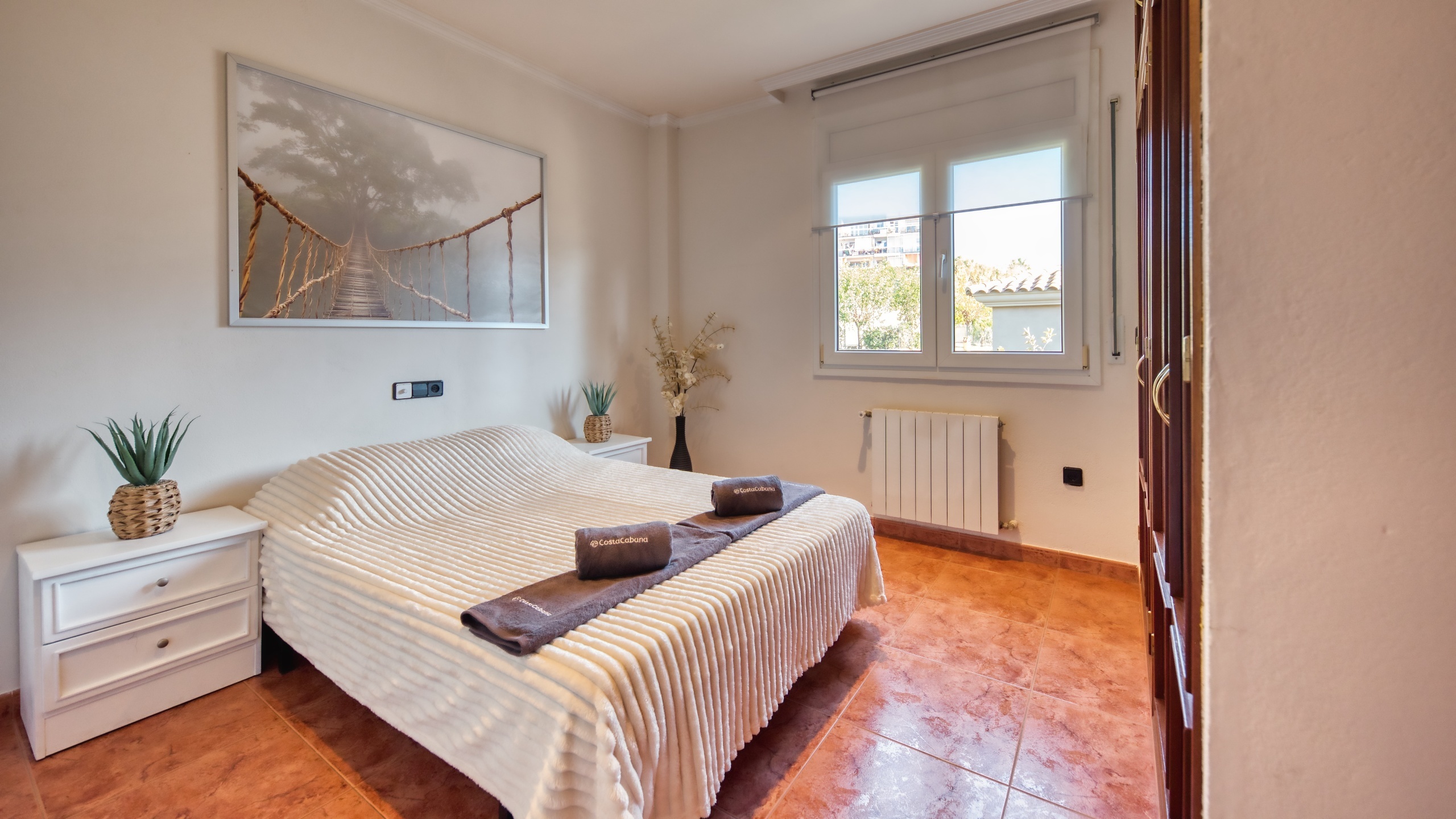 Ferienhäuser Costa Brava Spanien - Villa Summertime - Schlafzimmer