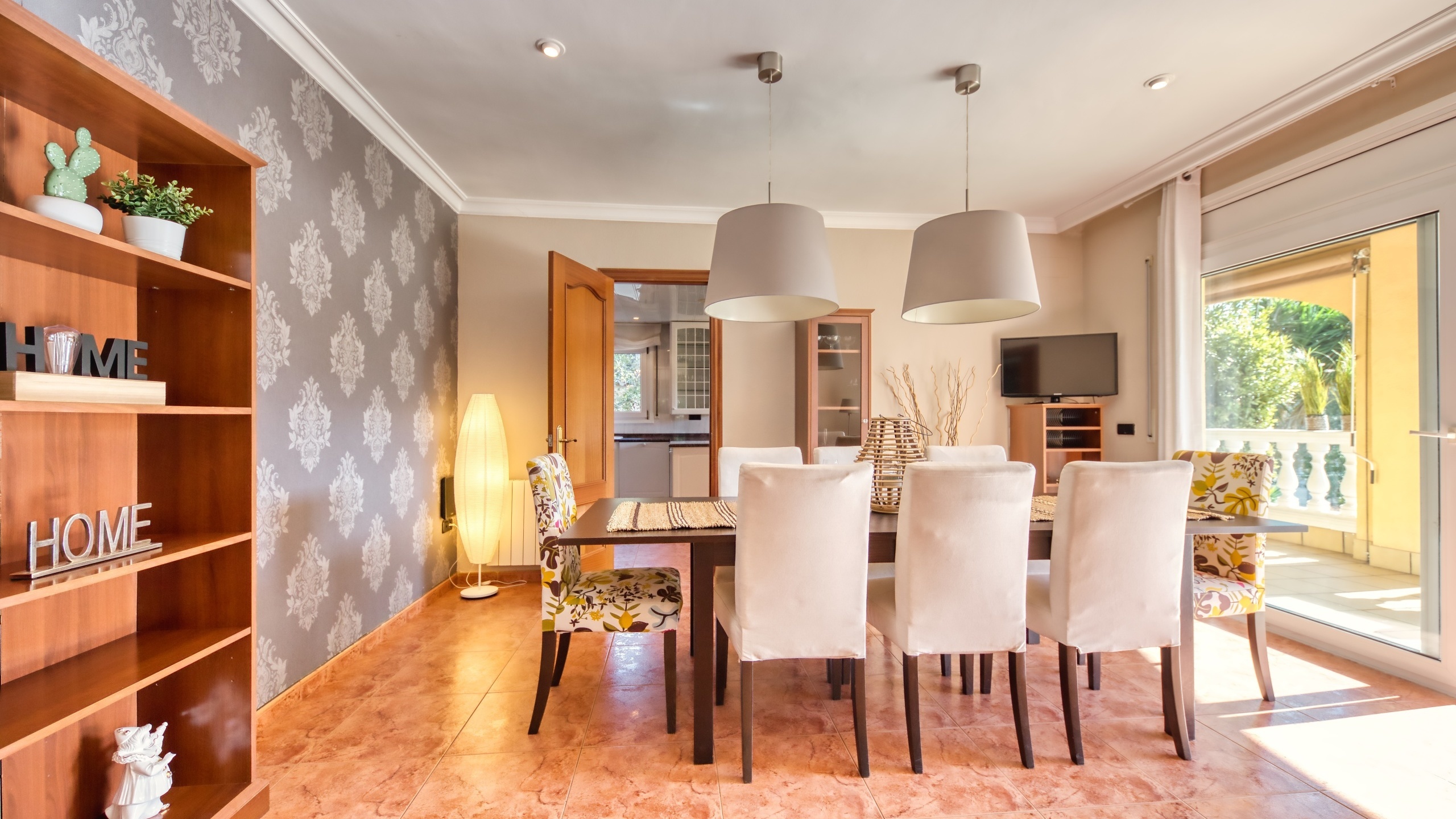 Ferienhäuser Costa Brava Spanien - Villa Summertime - Esszimmer