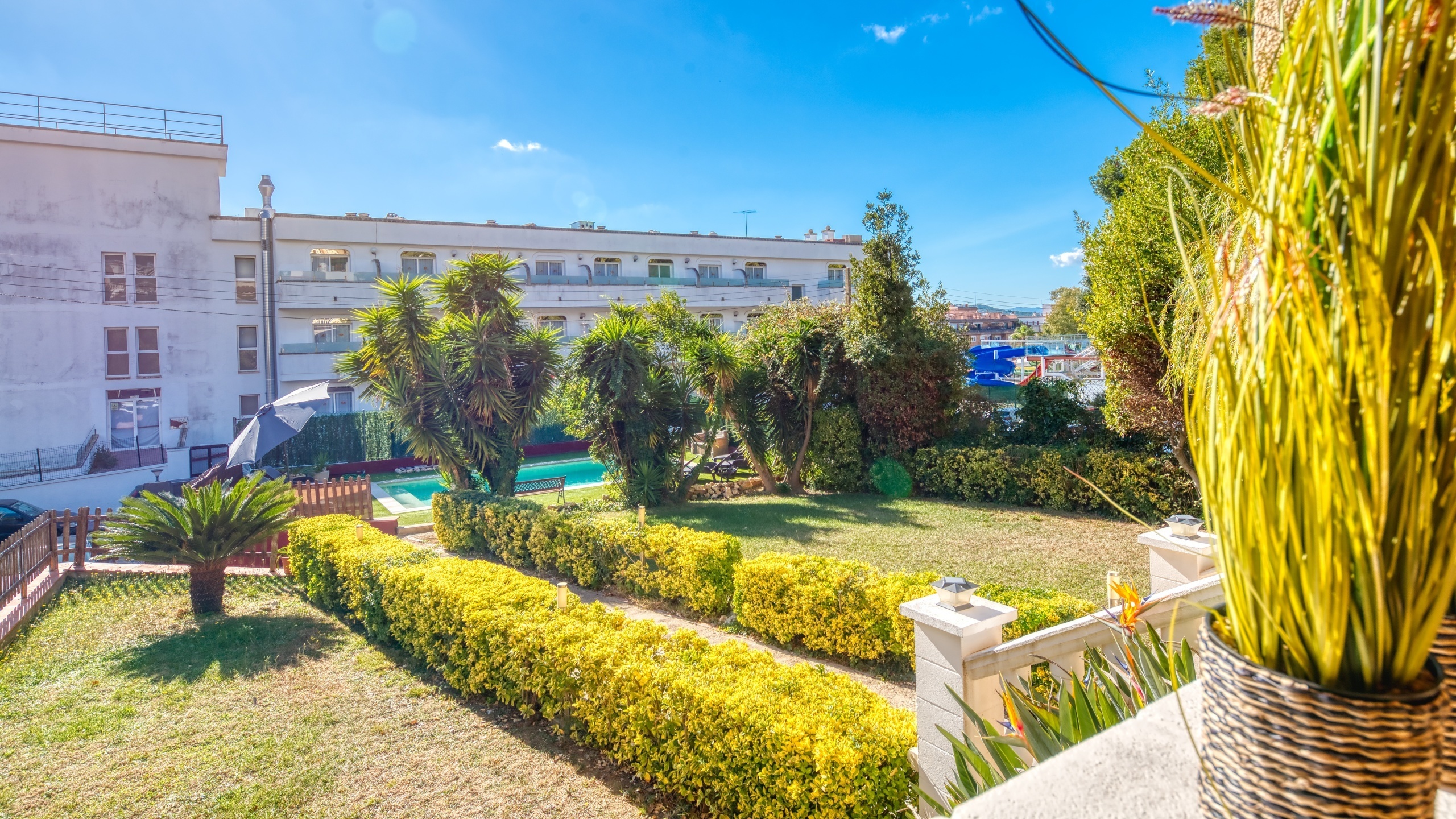 Ferienhäuser Costa Brava Spanien - Villa Summertime - Garten