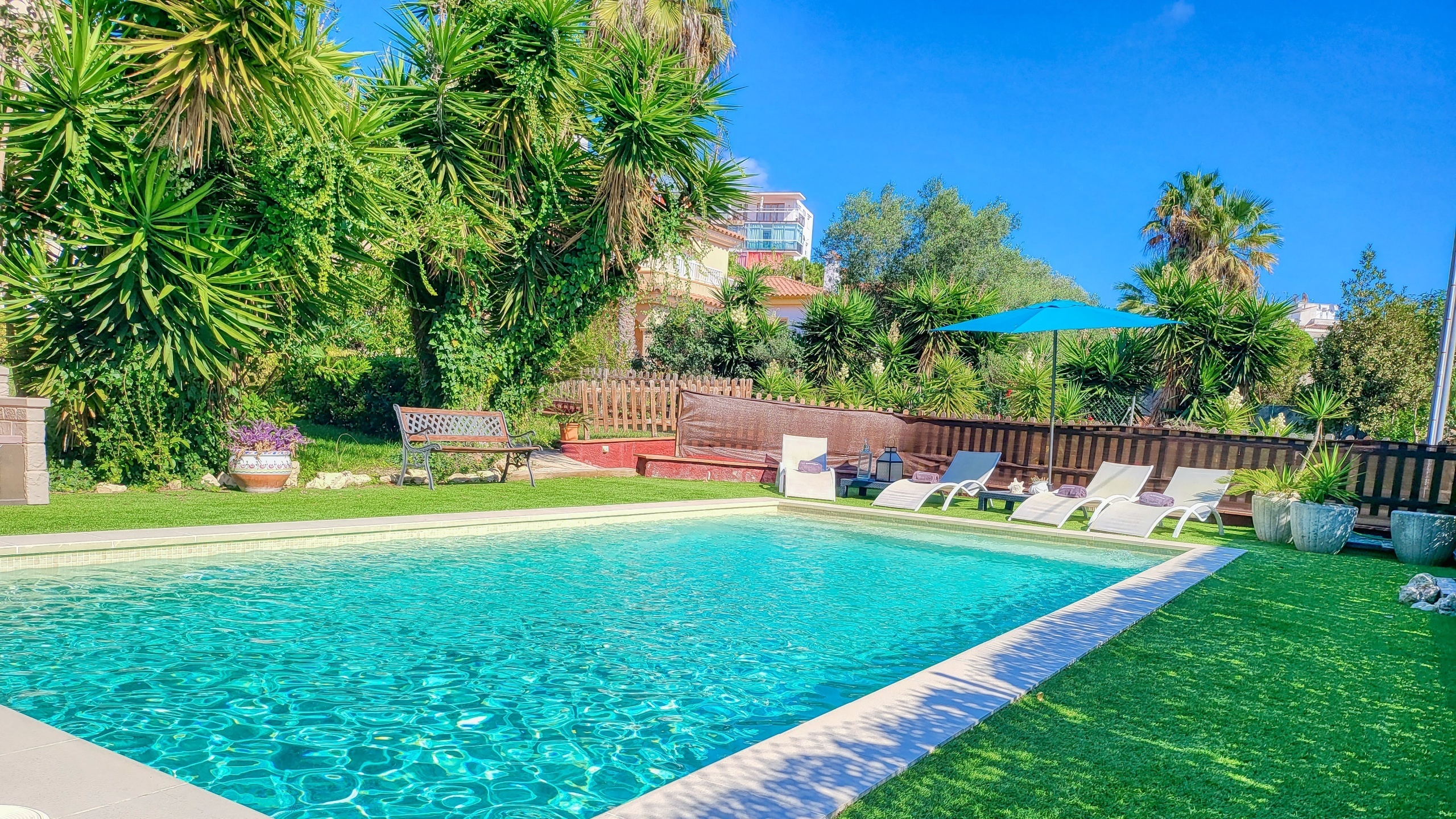 Ferienvilla Costa Brava Spanien - Villa Summertime - Schwimmbad