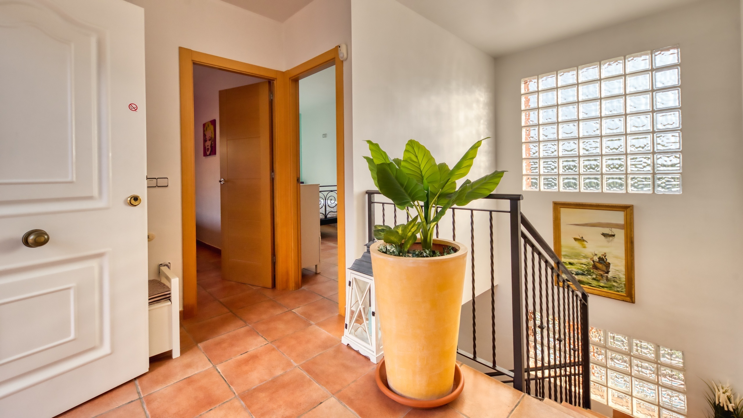 Ferienhäuser Costa Brava Spanien - Villa Verger - Halle