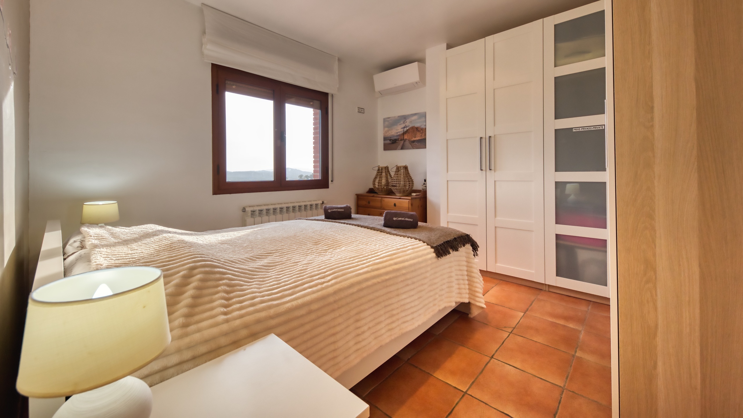 Ferienhäuser Costa Brava Spanien - Villa Verger - Schlafzimmer