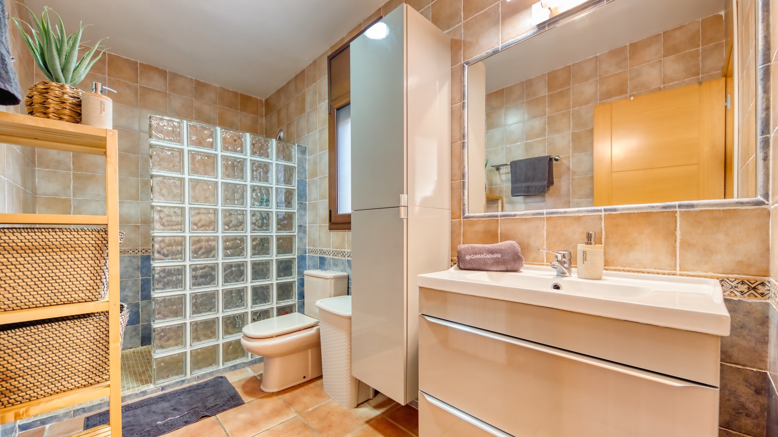 Ferienhäuser Costa Brava Spanien - Villa Verger - Badezimmer