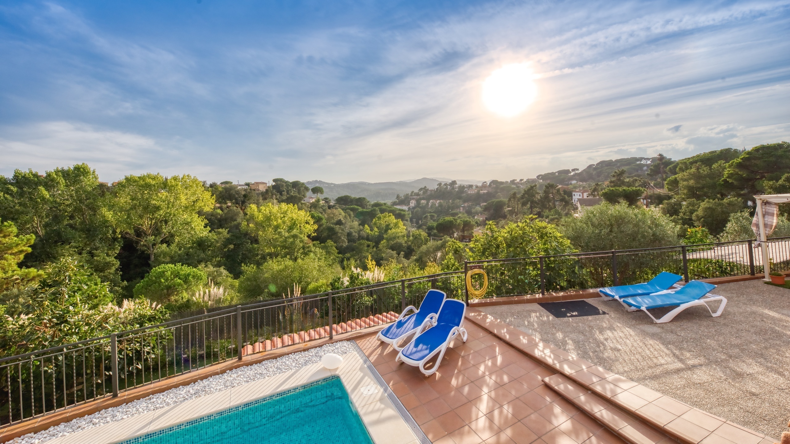 Ferienhäuser Costa Brava Spanien - Villa Verger - Eine der Aussichten