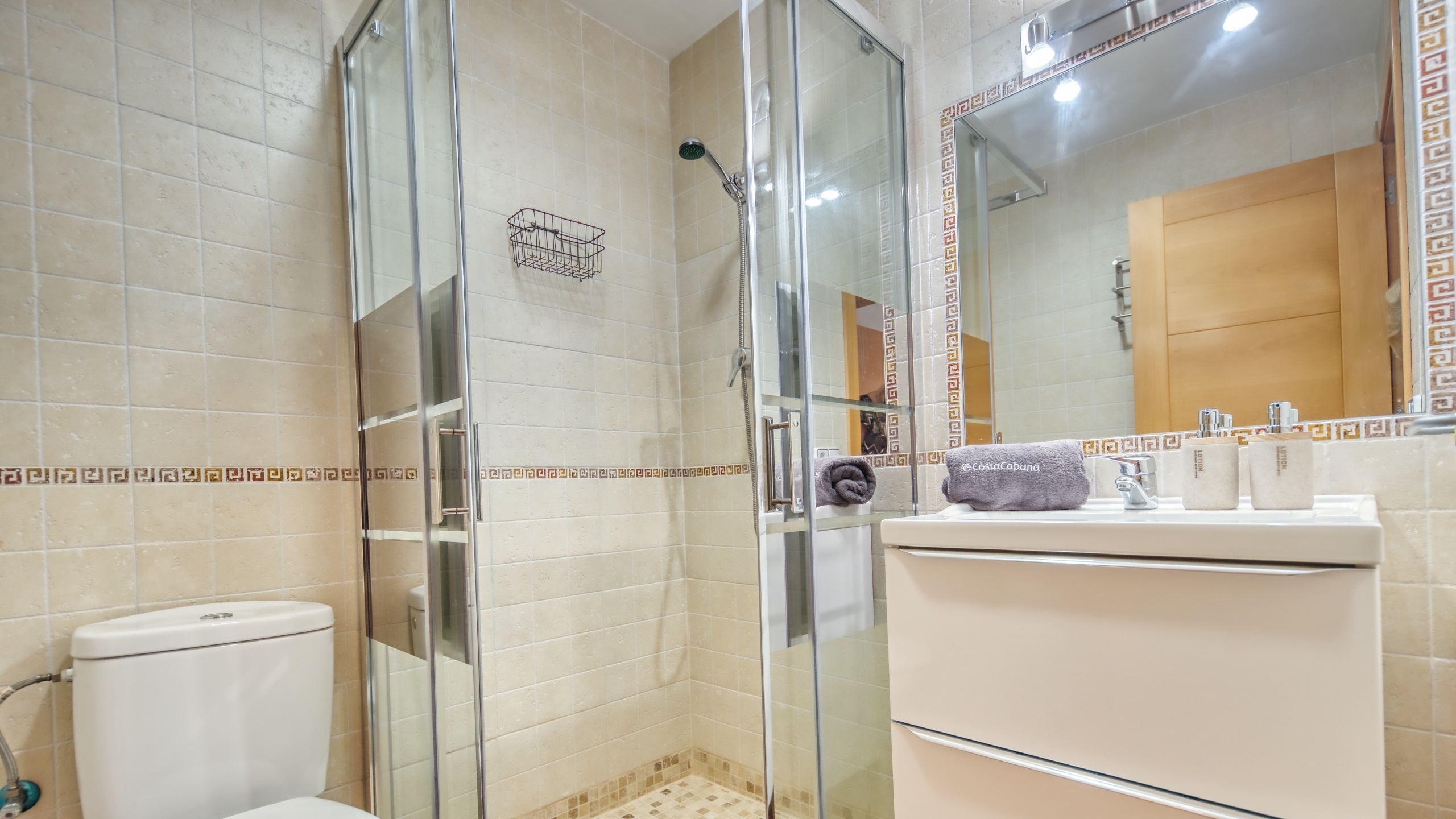 Ferienhäuser Costa Brava Spanien - Villa Verger - Badezimmer