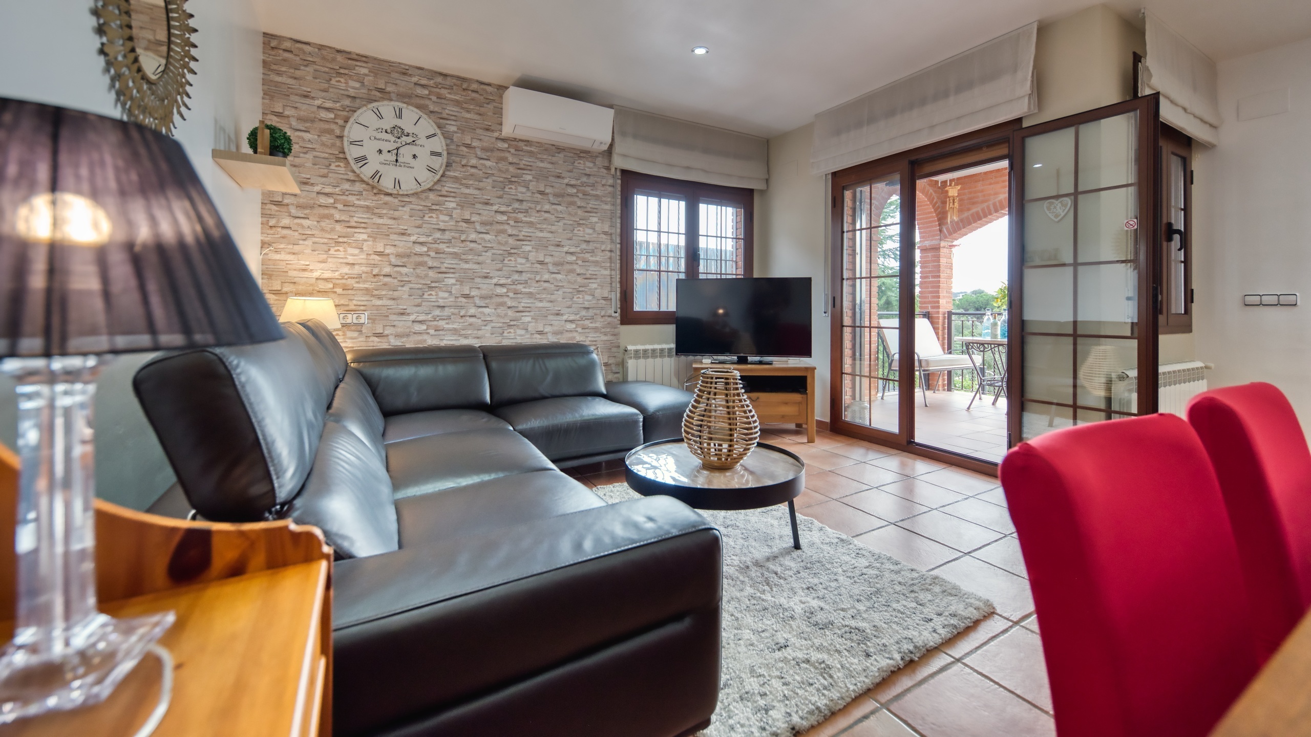 Ferienhäuser Costa Brava Spanien - Villa Verger - Wohnzimmer