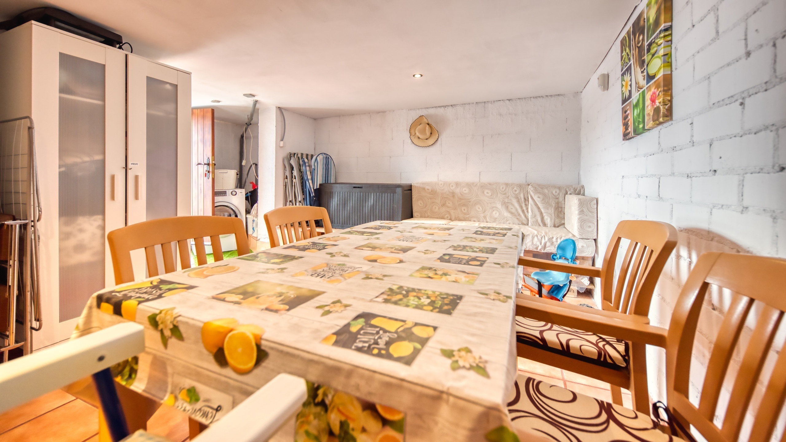 Ferienhäuser Costa Brava Spanien - Villa Verger - Zusätzliche Küche