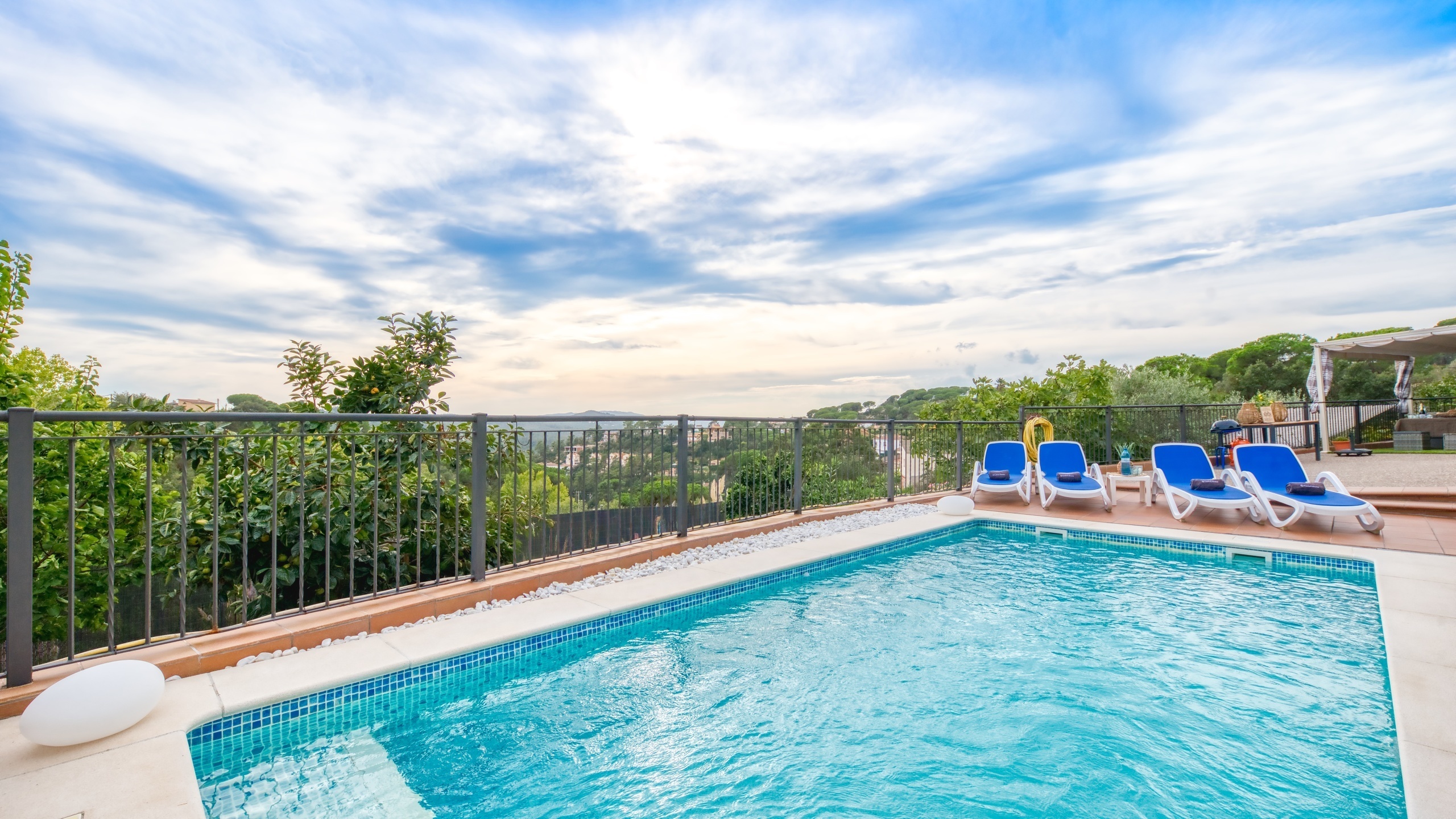 Ferienhäuser Costa Brava Spanien - Villa Verger - Schwimmbad