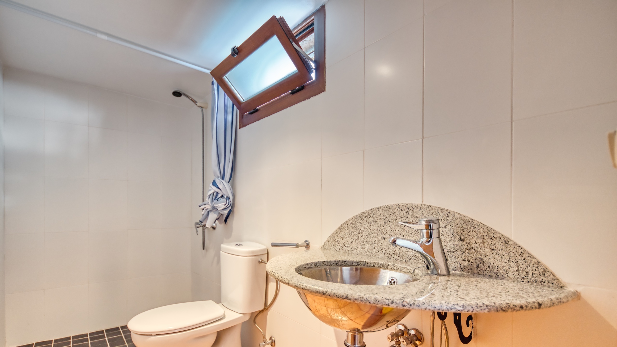 Ferienhäuser Costa Brava Spanien - Villa Verger - Badezimmer