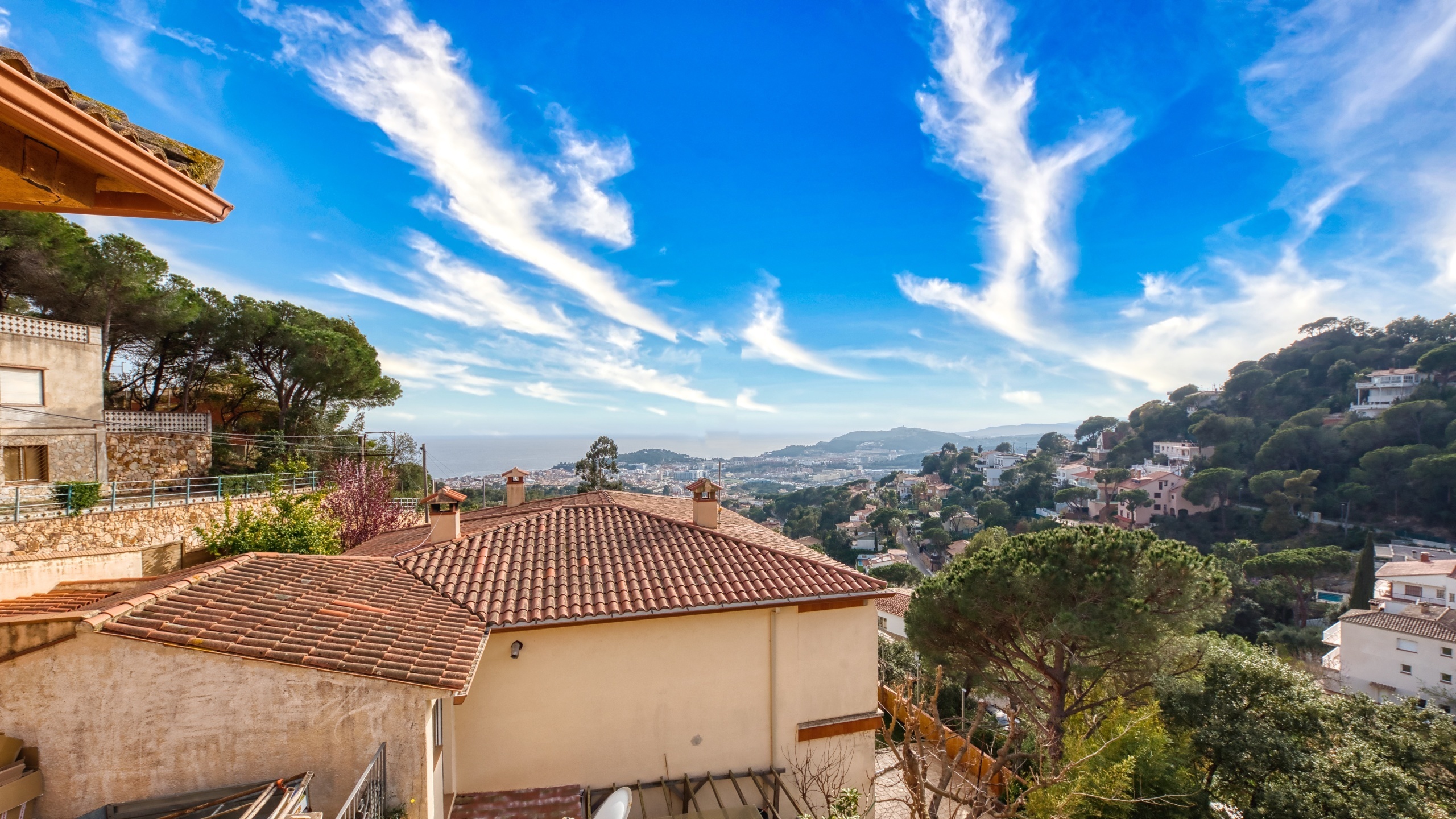Ferienhäuser Costa Brava Spanien - Villa Marysol - Eine der Aussichten