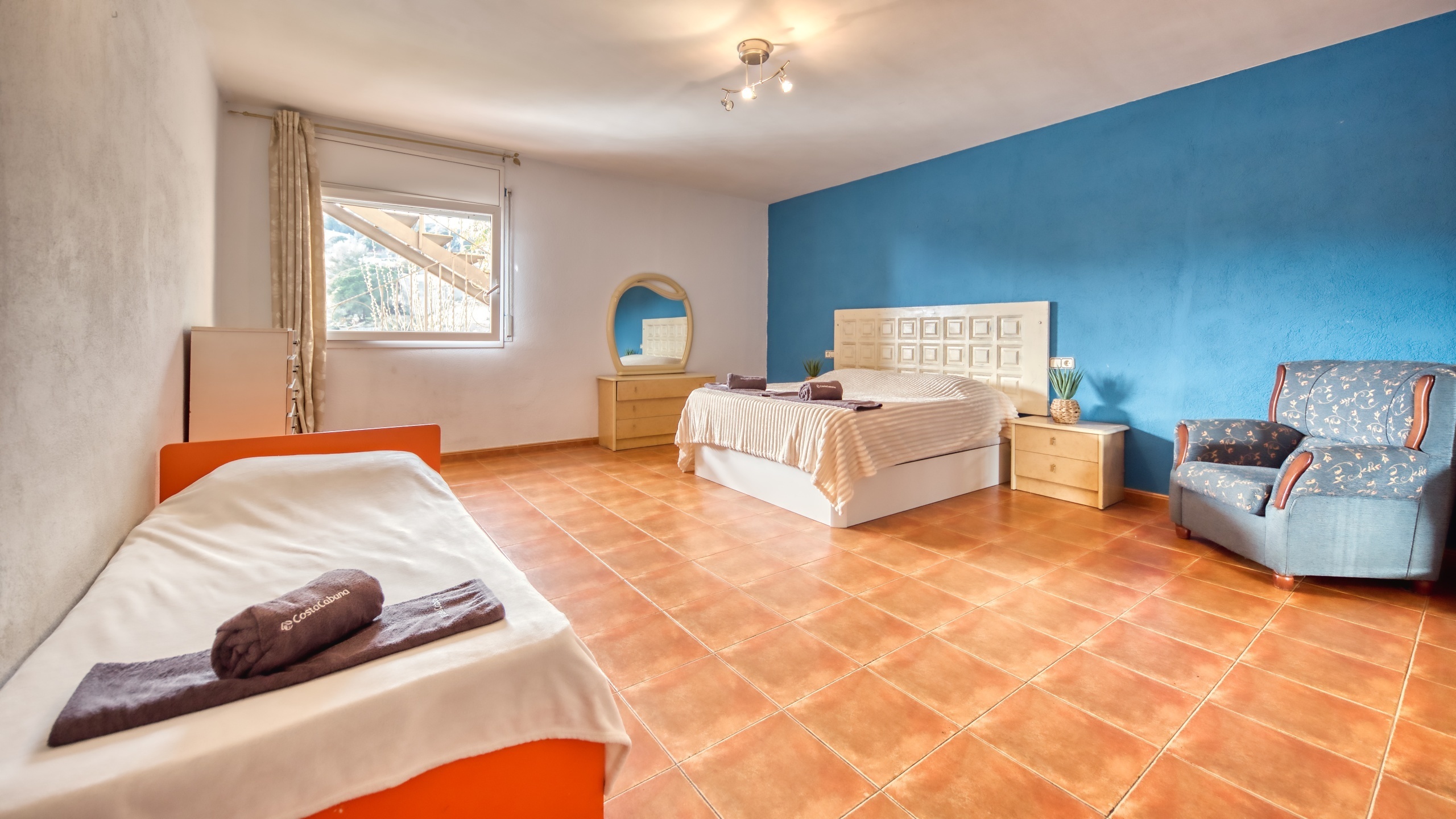 Ferienhäuser Costa Brava Spanien - Villa Marysol - Schlafzimmer