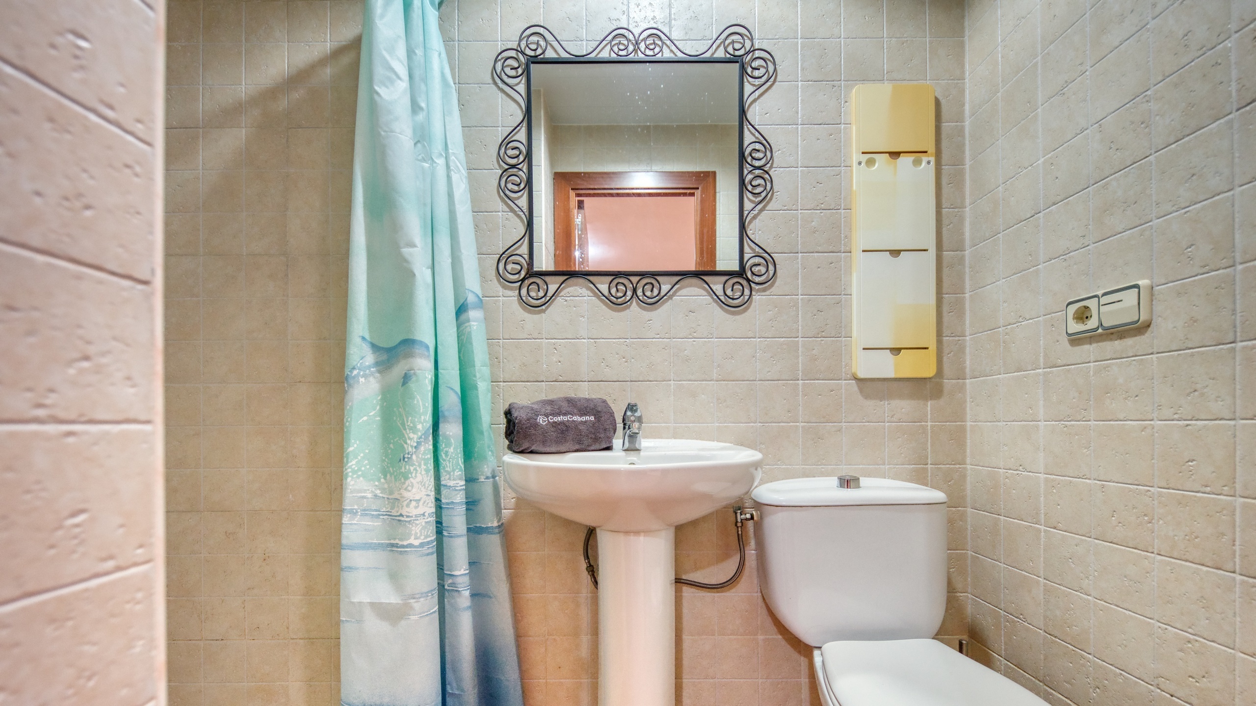 Ferienhäuser Costa Brava Spanien - Villa Marysol - Badezimmer