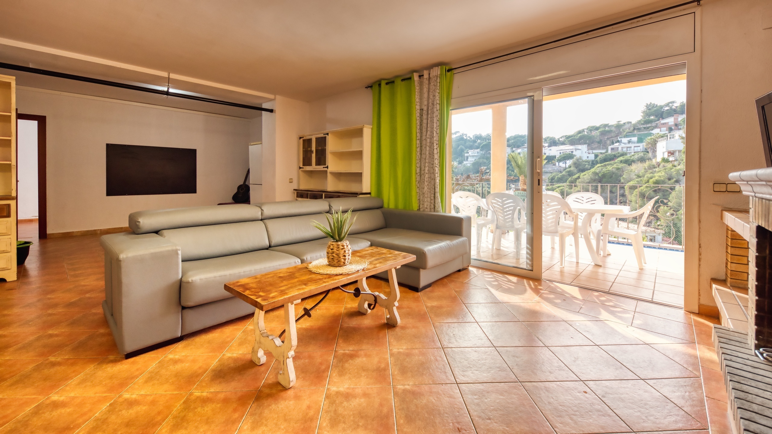 Ferienhäuser Costa Brava Spanien - Villa Marysol - Wohnbereich