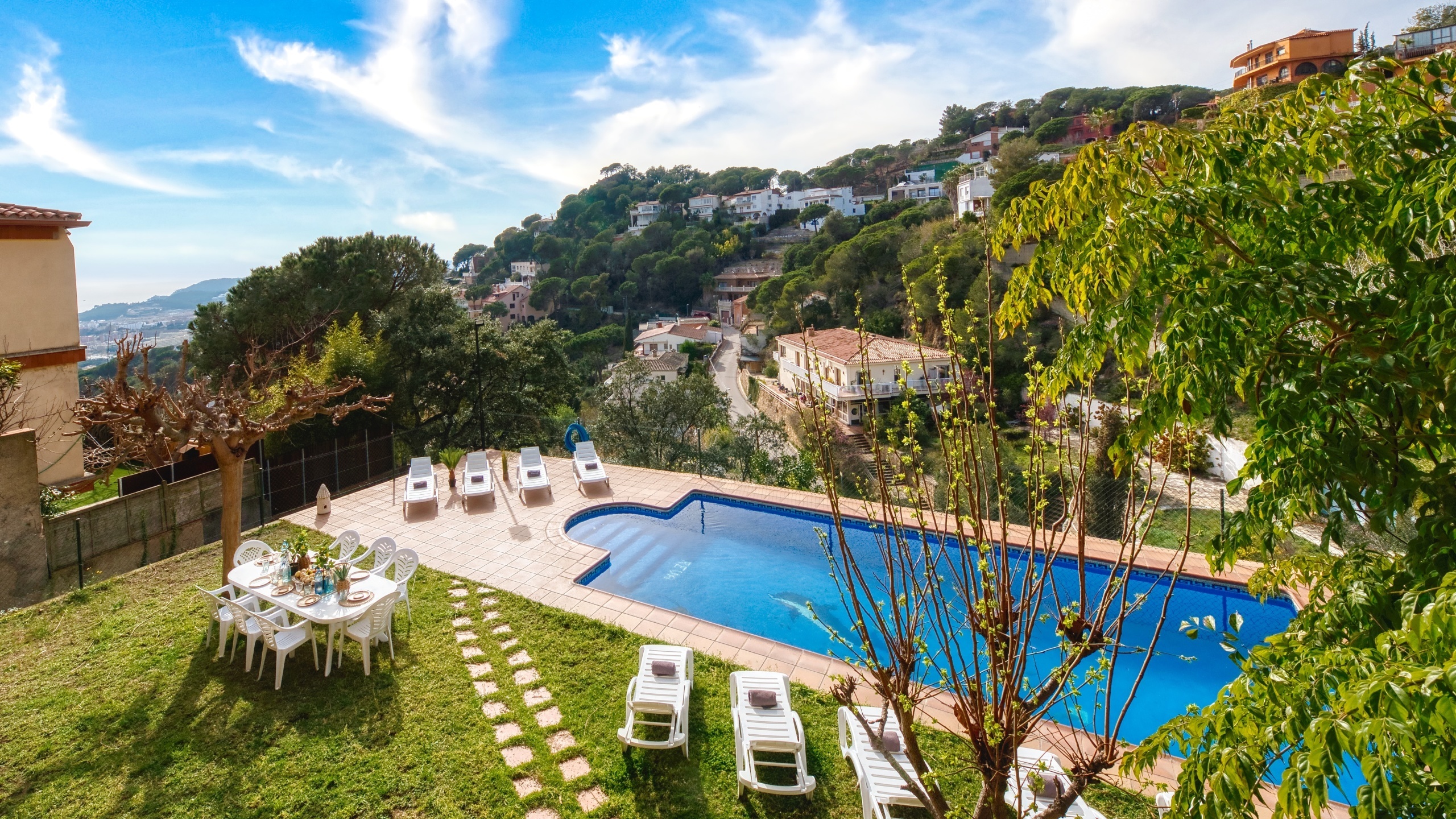 Ferienhäuser Costa Brava Spanien - Villa Marysol - Villa außen