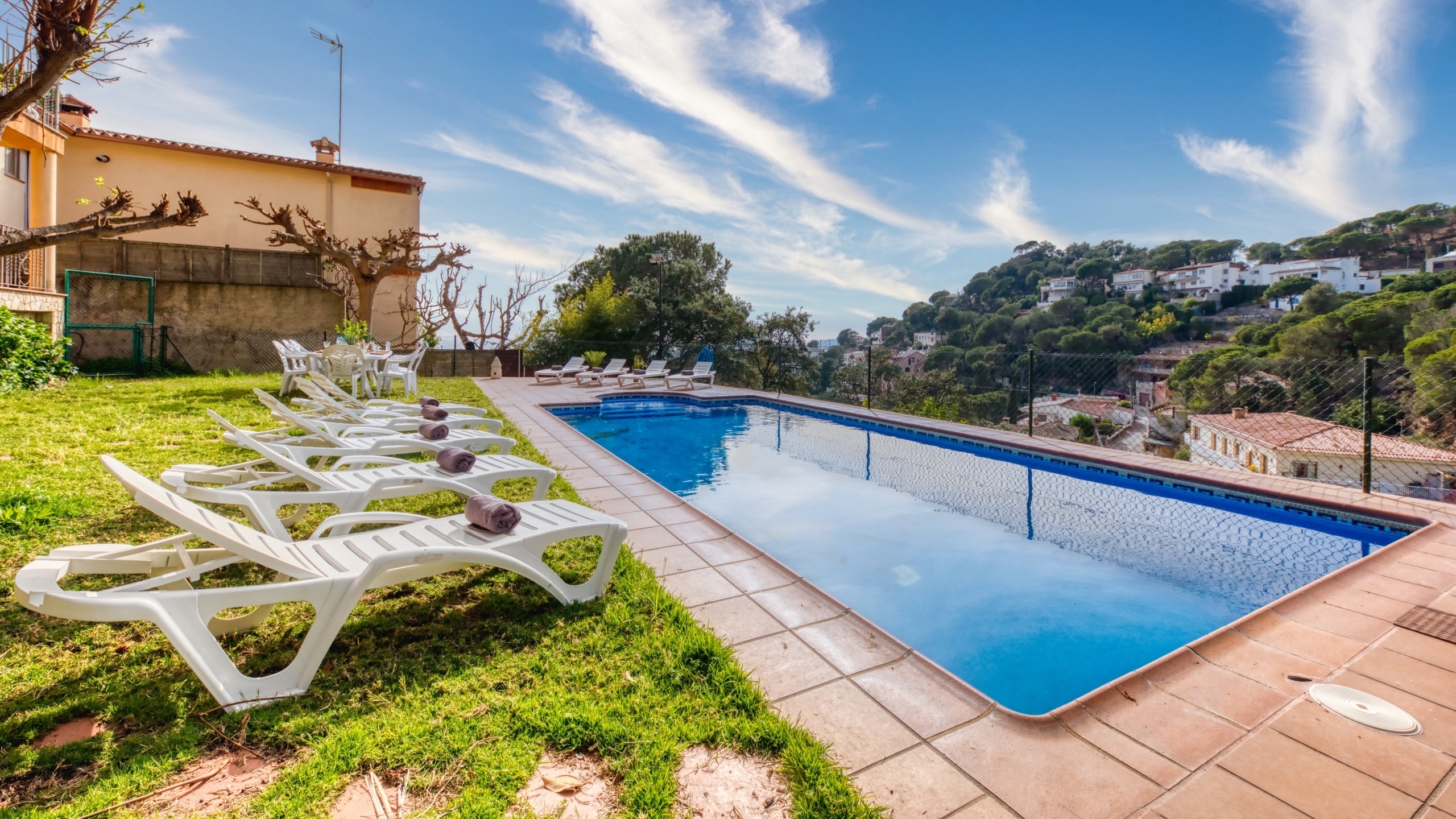 Ferienhäuser Costa Brava Spanien - Villa Marysol - Schwimmbad