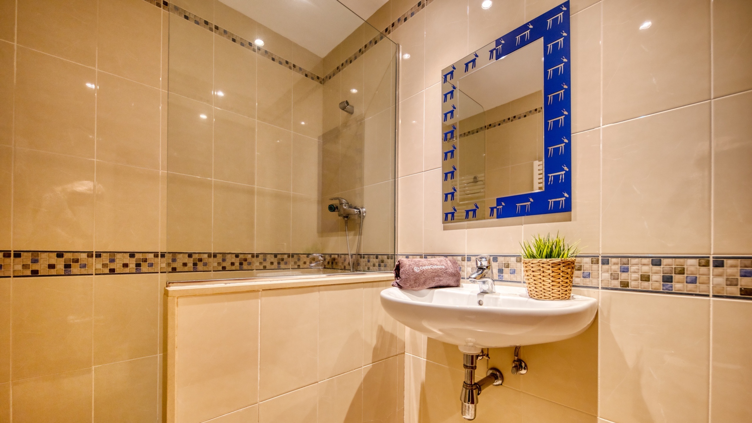 Ferienhäuser Costa Brava Spanien - Villa Marysol - Badezimmer