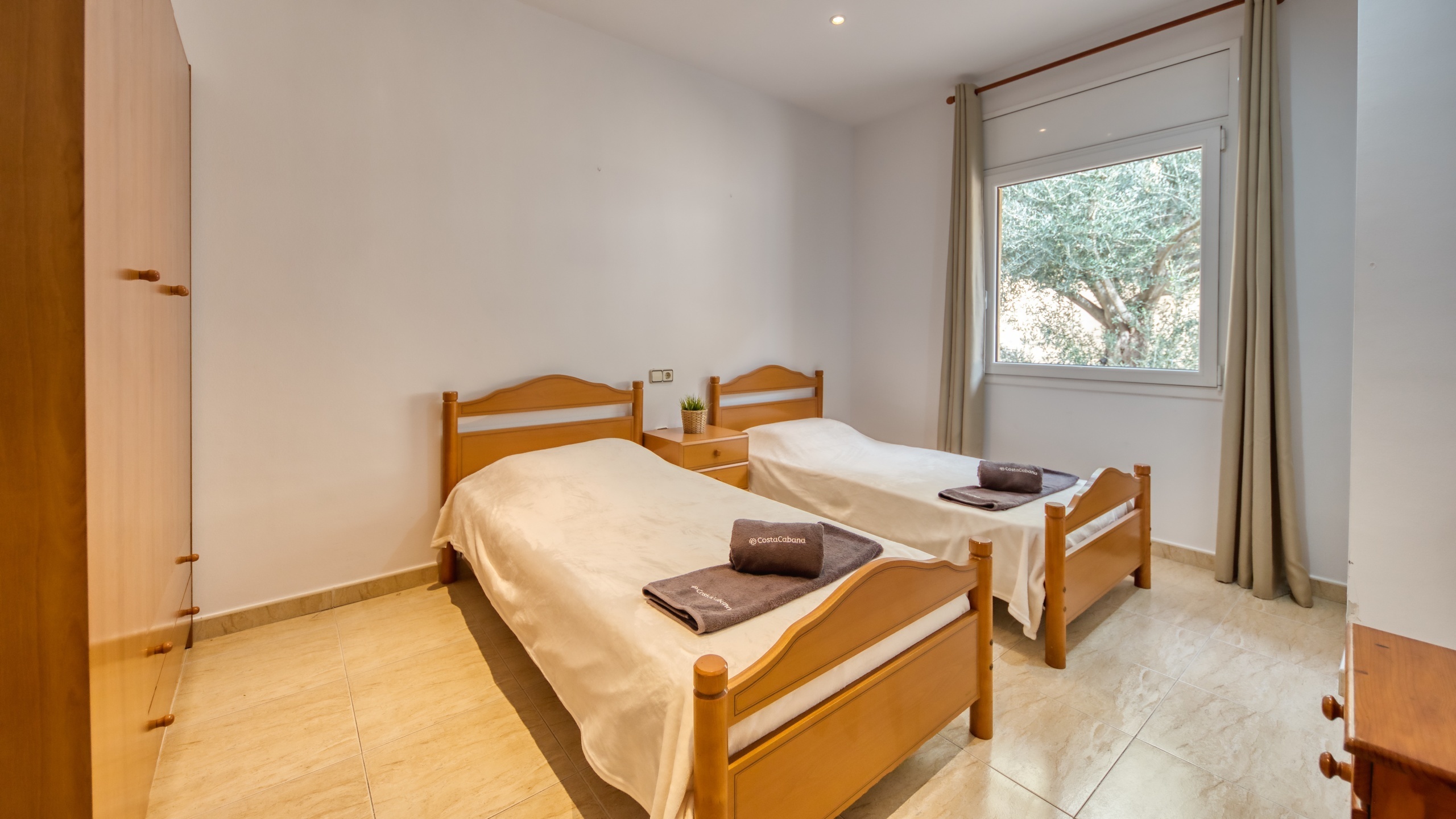 Ferienhäuser Costa Brava Spanien - Villa Marysol - Schlafzimmer