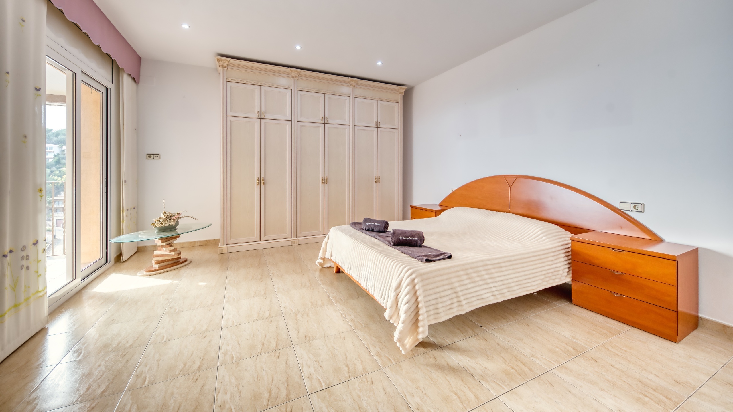 Ferienhäuser Costa Brava Spanien - Villa Marysol - Schlafzimmer