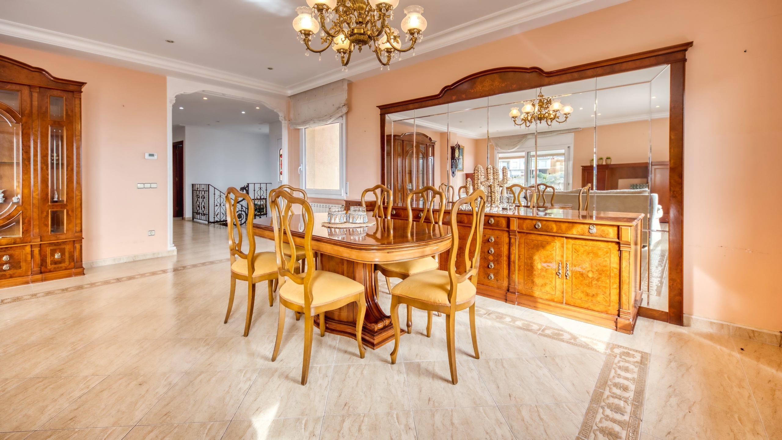 Ferienhäuser Costa Brava Spanien - Villa Marysol - Essecke