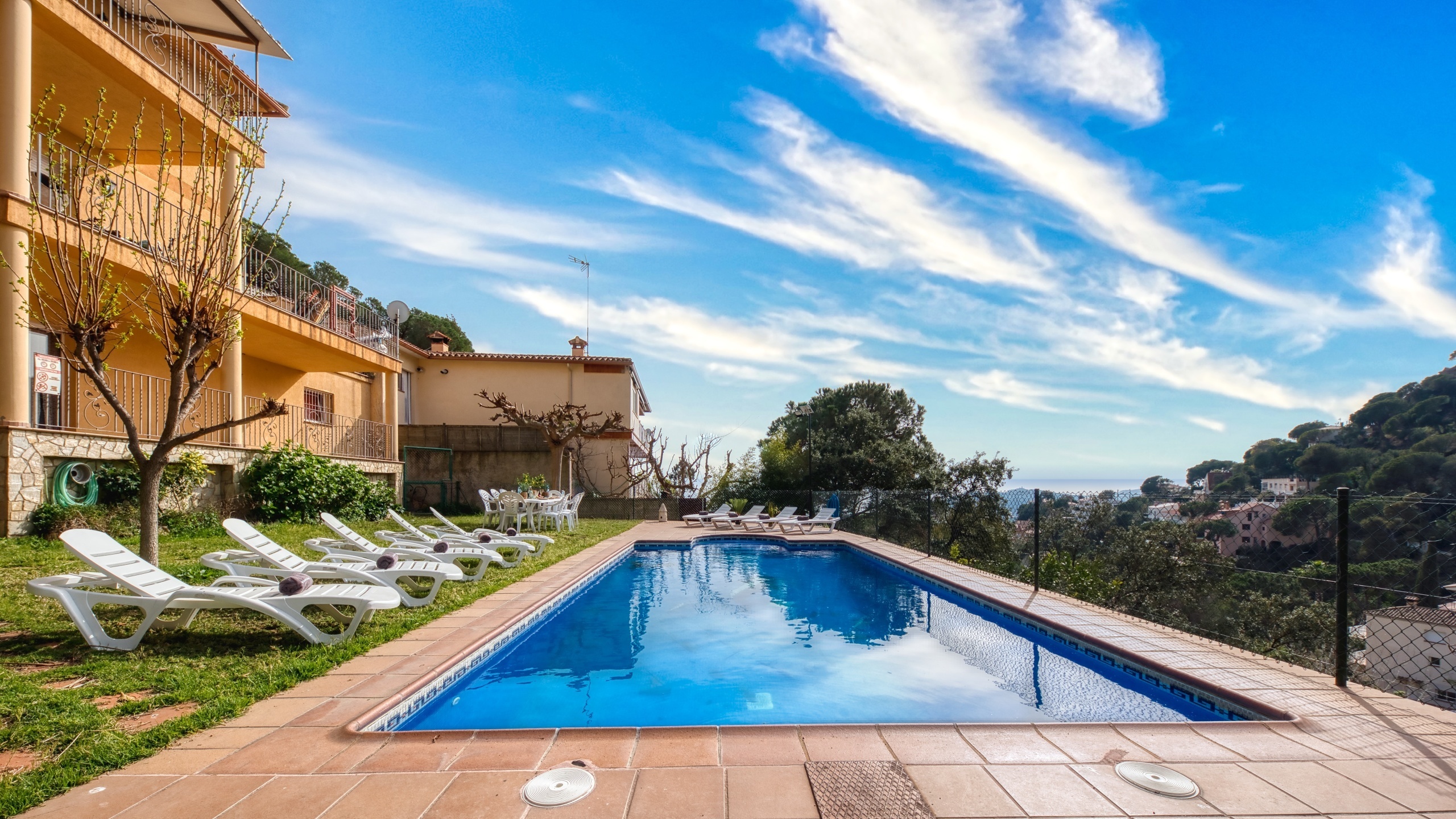 Ferienhäuser Costa Brava Spanien - Villa Marysol - Schwimmbad
