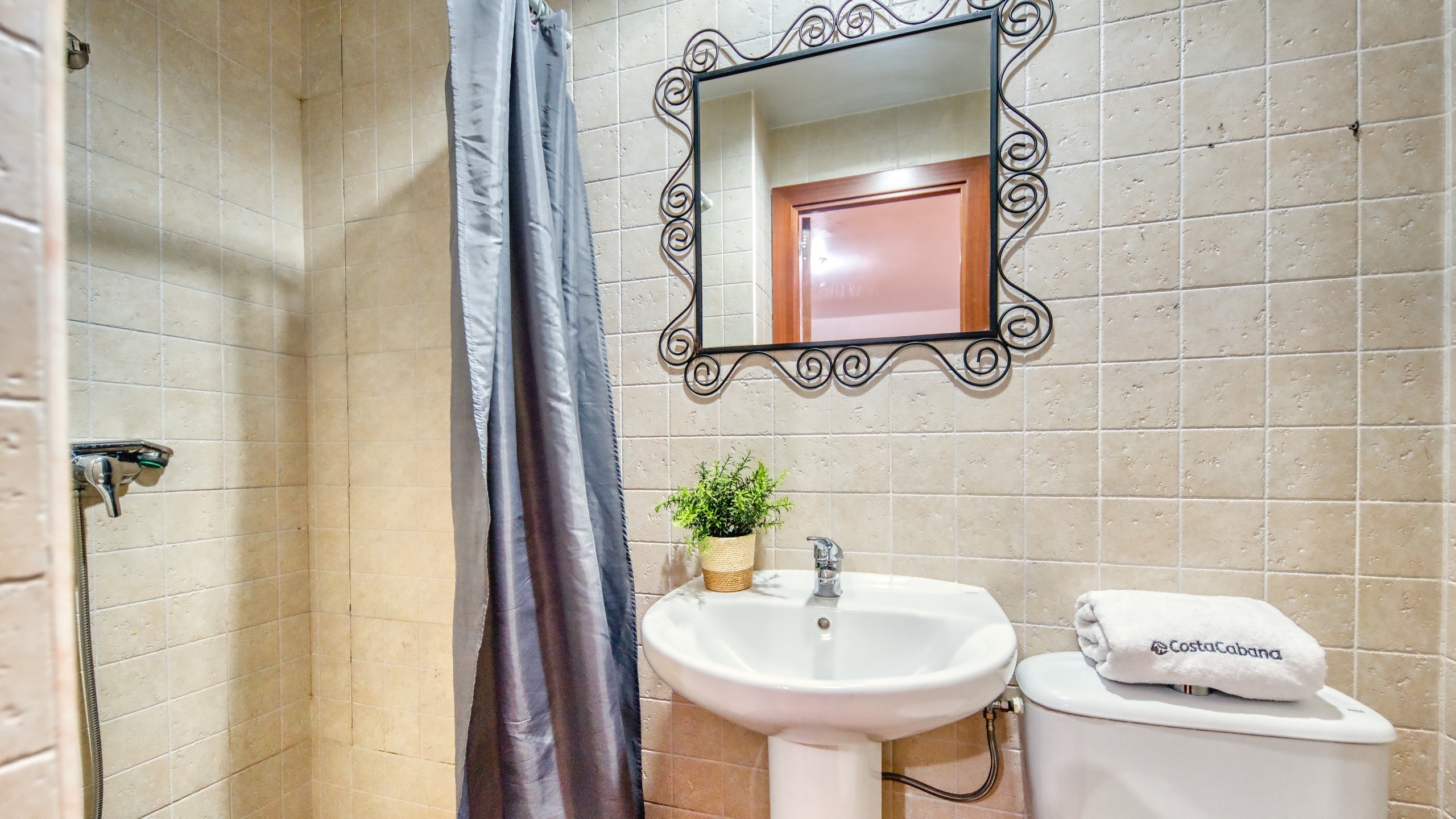 Ferienhäuser Costa Brava Spanien - Villa Marysol - Badezimmer