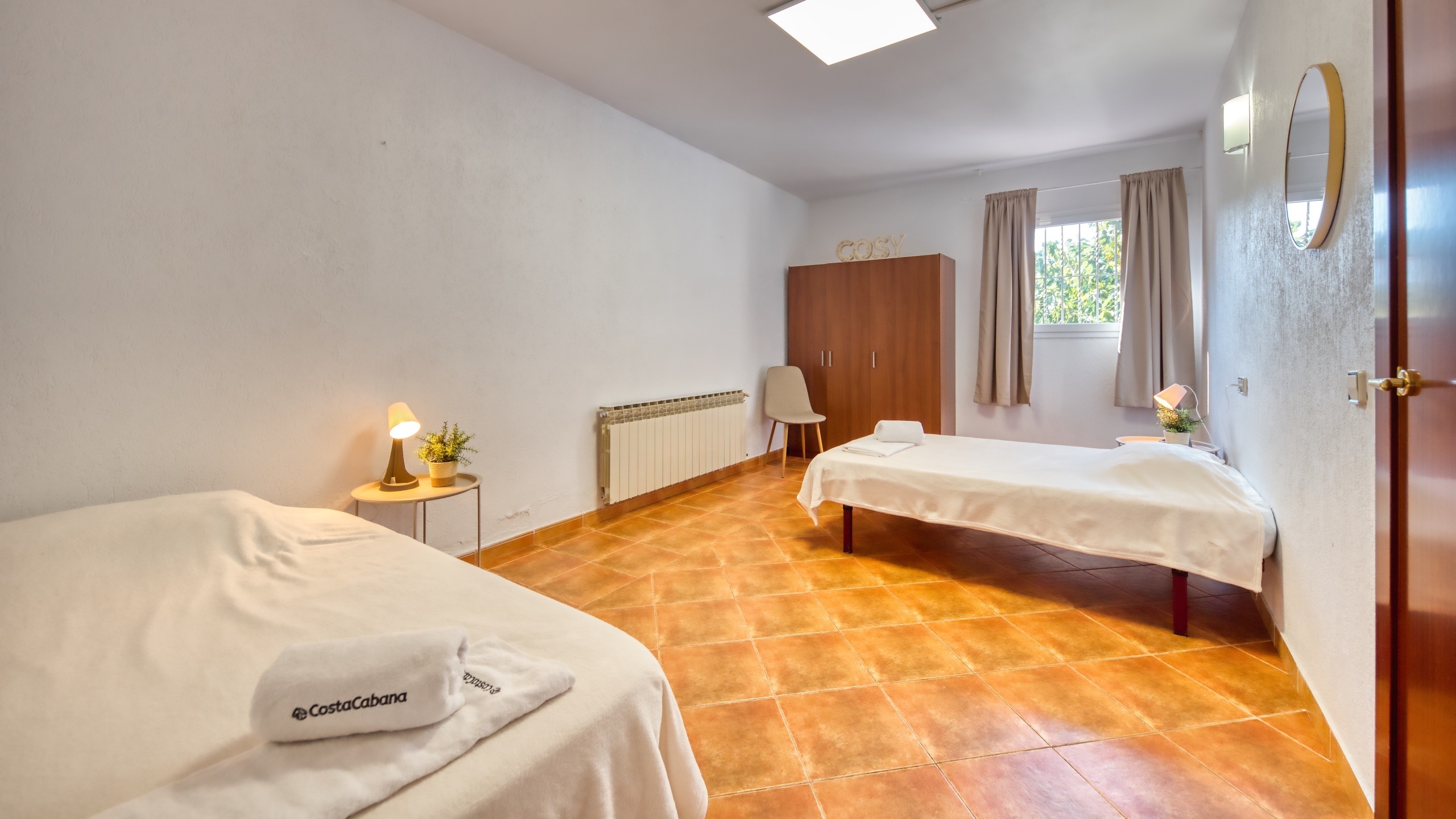 Ferienhäuser Costa Brava Spanien - Villa Marysol - Schlafzimmer