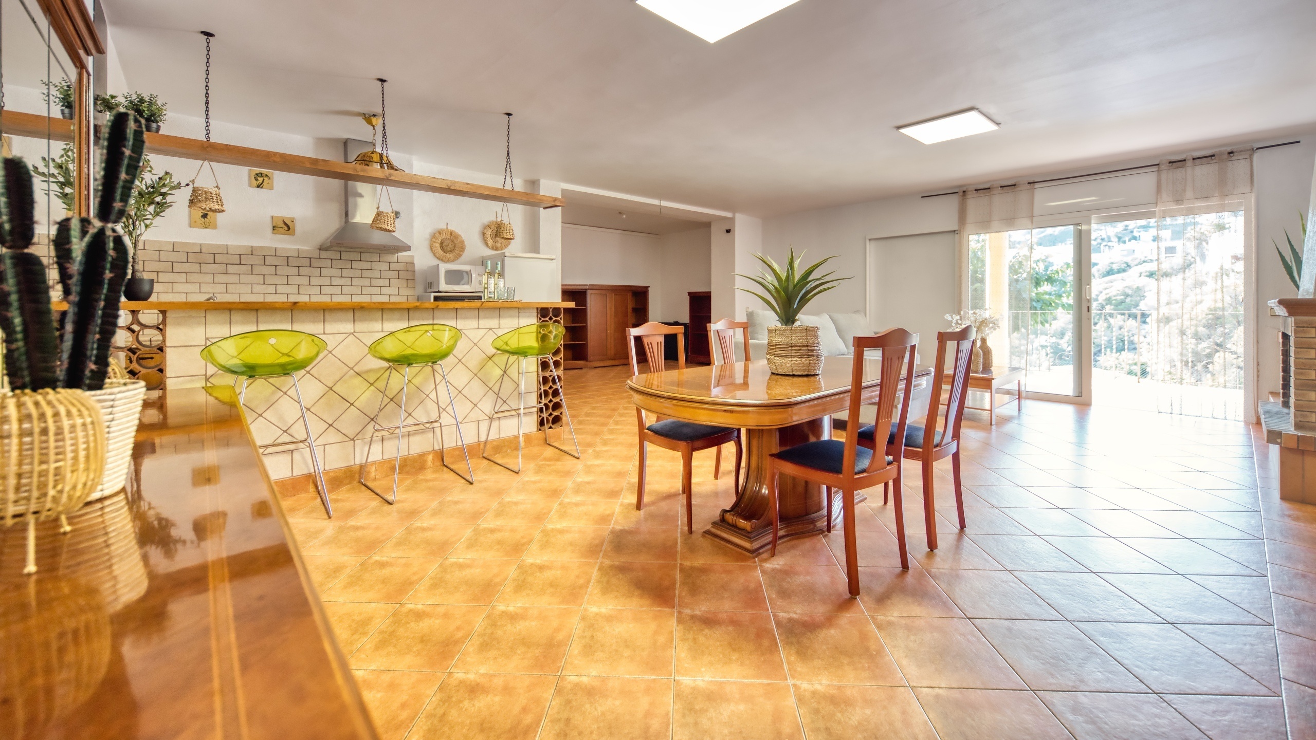 Ferienhäuser Costa Brava Spanien - Villa Marysol - Zusätzliche Küche