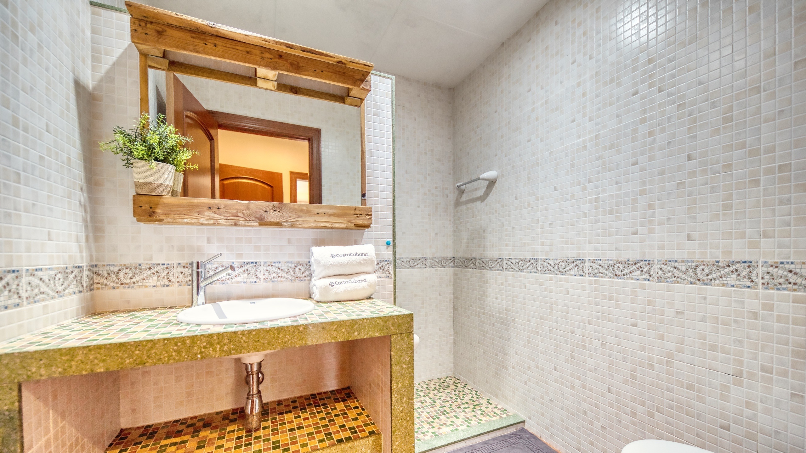 Ferienhäuser Costa Brava Spanien - Villa Marysol - Badezimmer