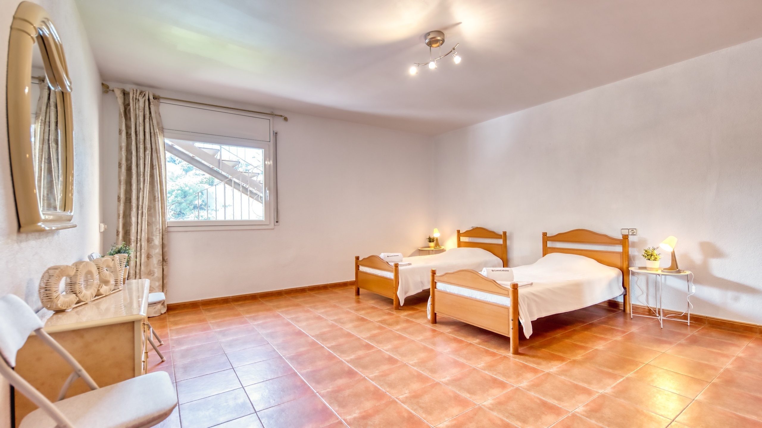Ferienhäuser Costa Brava Spanien - Villa Marysol - Schlafzimmer