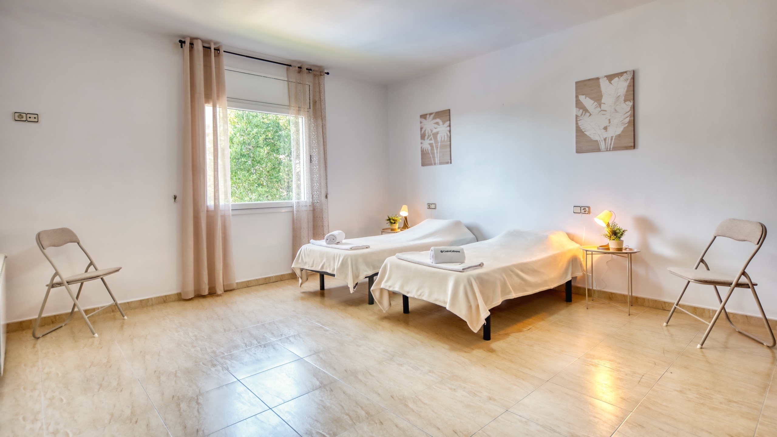 Ferienhäuser Costa Brava Spanien - Villa Marysol - Schlafzimmer