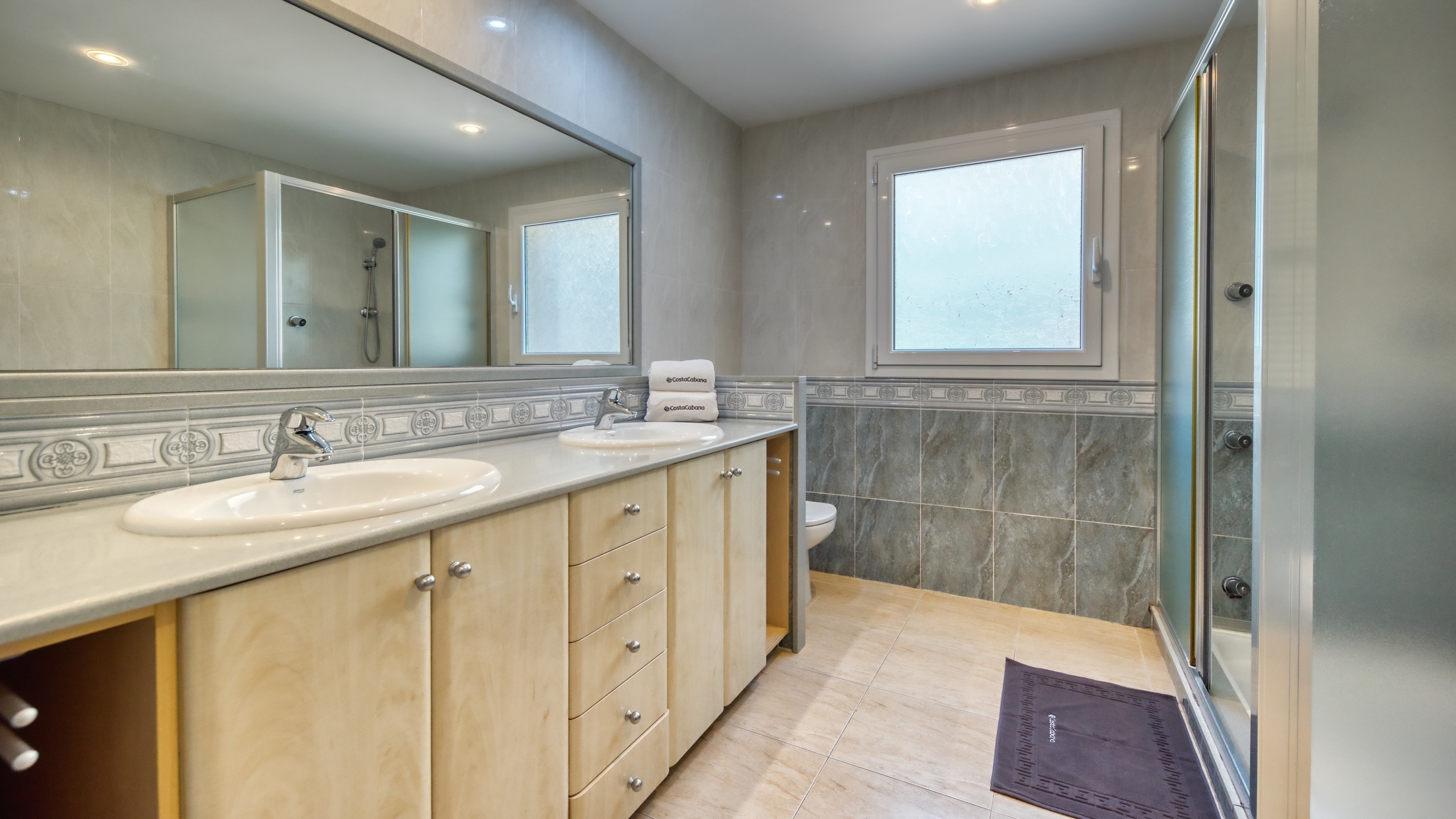 Ferienhäuser Costa Brava Spanien - Villa Marysol - Badezimmer