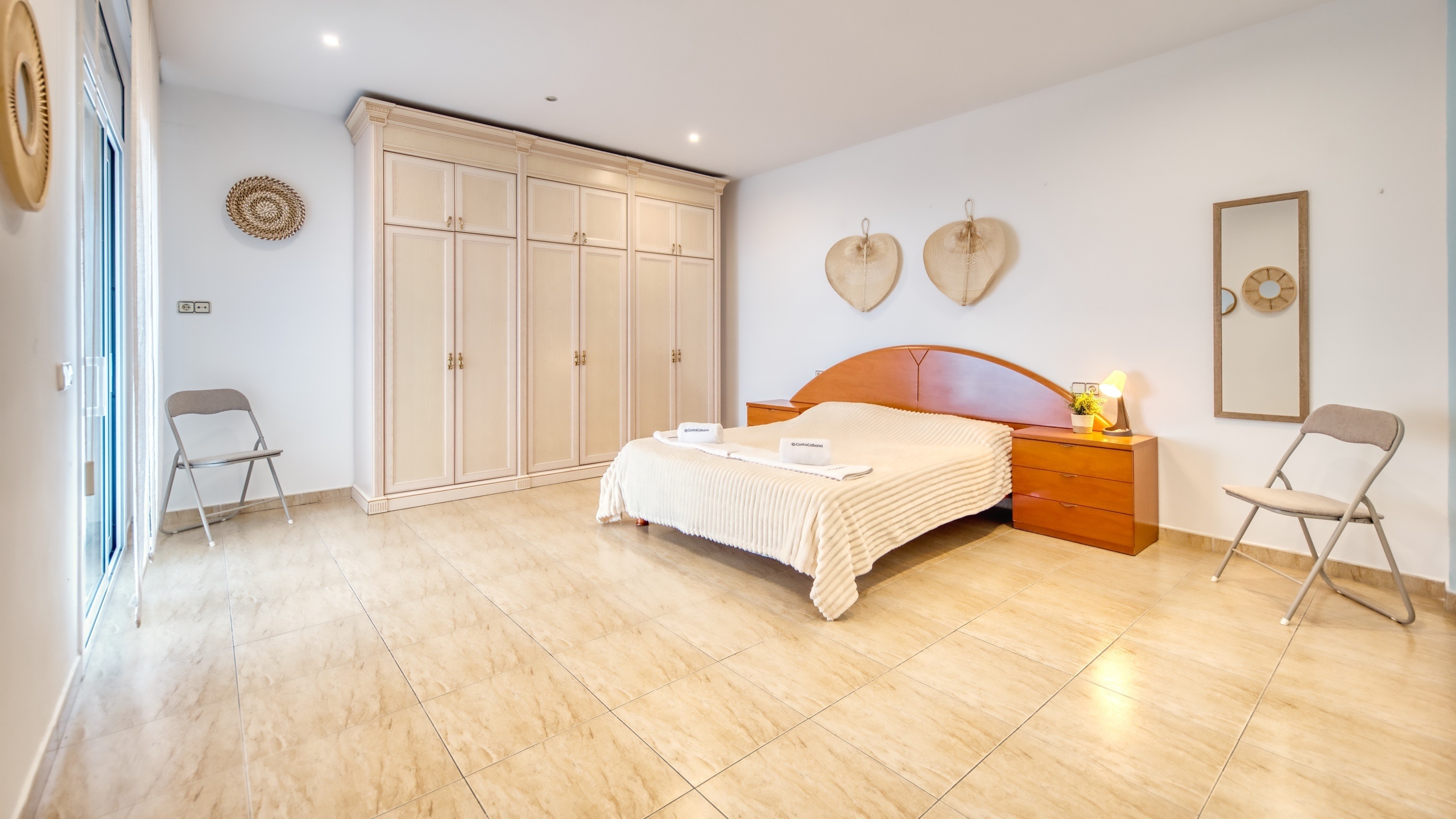 Ferienhäuser Costa Brava Spanien - Villa Marysol - Schlafzimmer