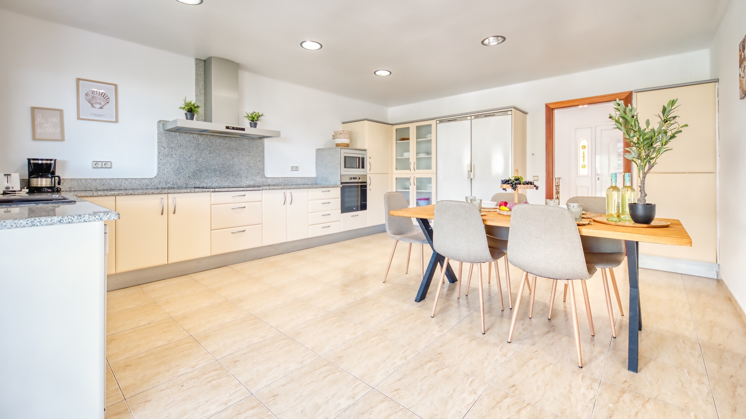 Ferienhäuser Costa Brava Spanien - Villa Marysol - Küche