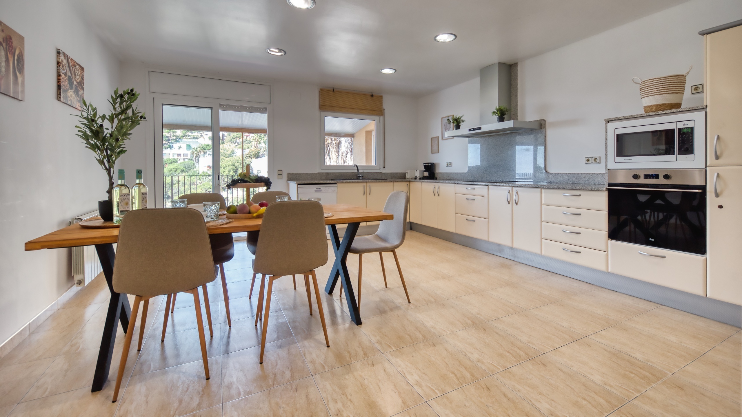 Ferienhäuser Costa Brava Spanien - Villa Marysol - Küche