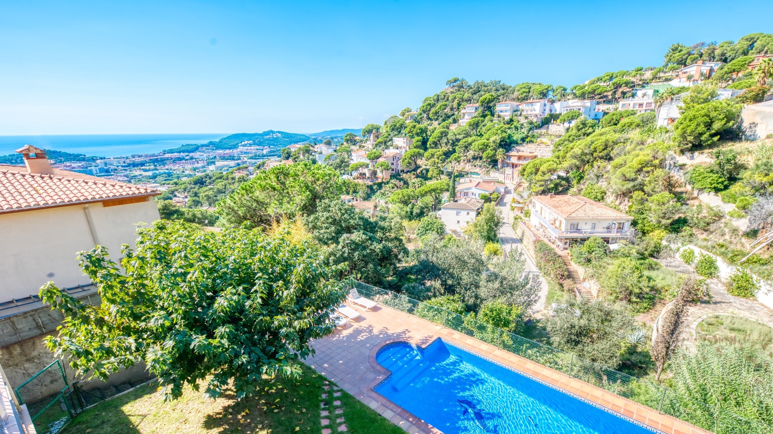 Ferienhäuser Costa Brava Spanien - Villa Marysol - Eine der Aussichten