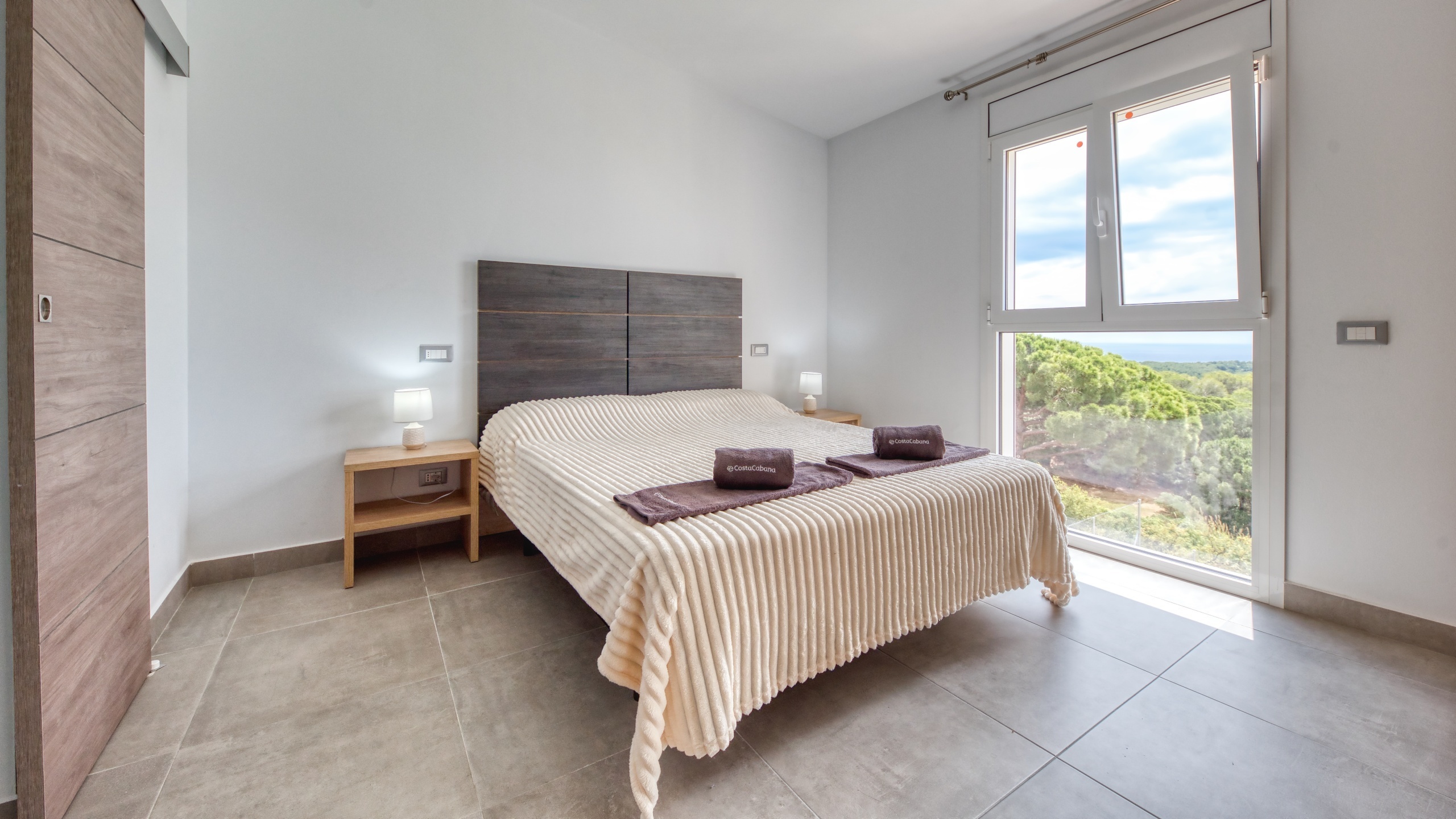 Ferienhäuser Costa Brava Spanien - Villa BellaVista - Schlafzimmer