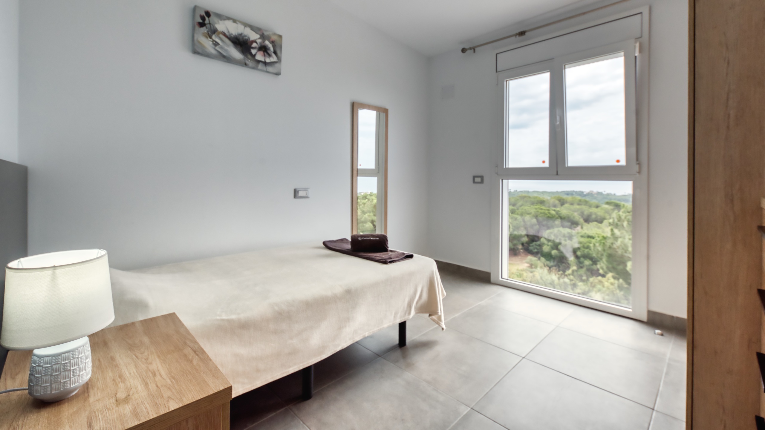 Ferienhäuser Costa Brava Spanien - Villa BellaVista - Schlafzimmer