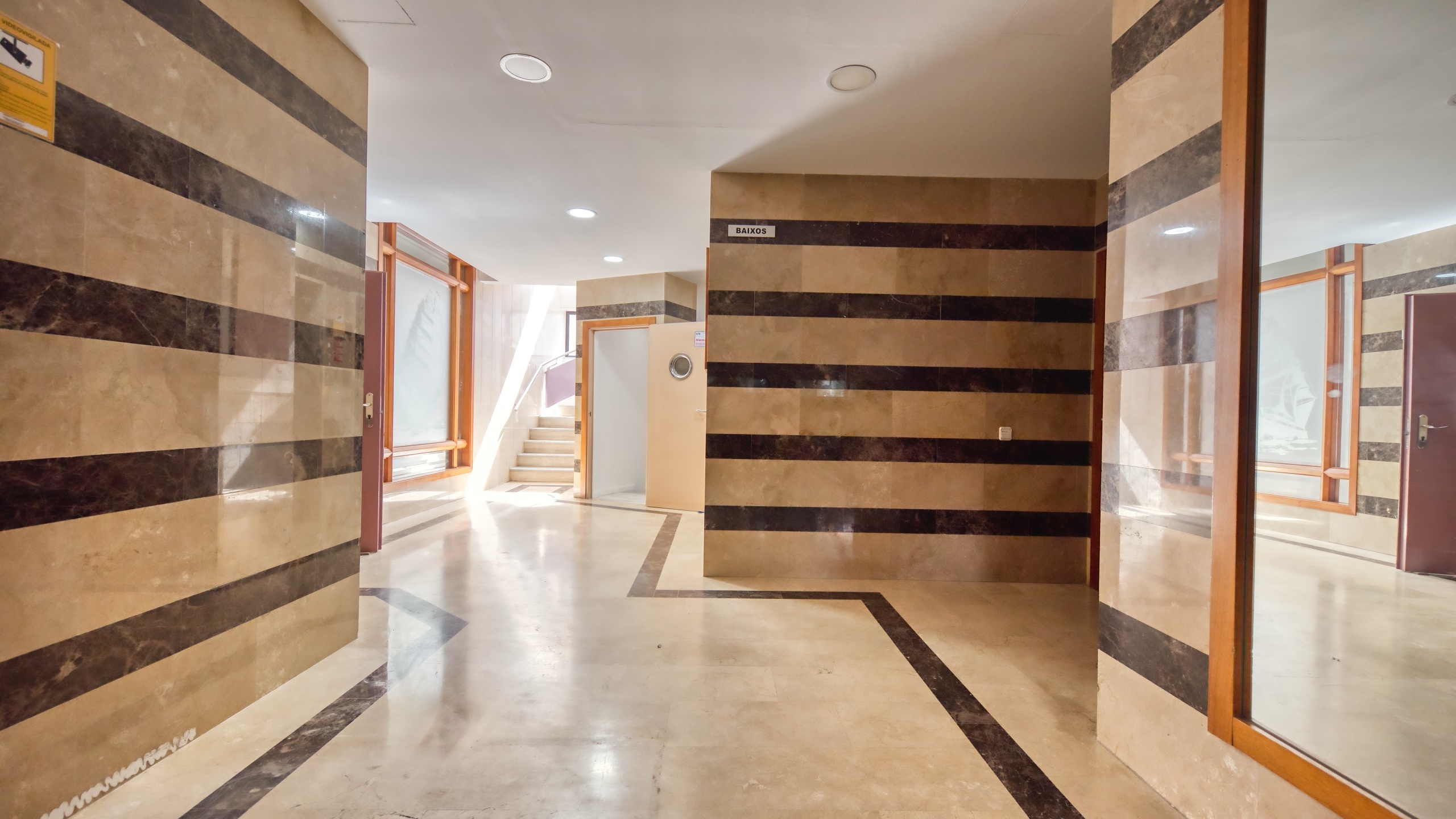 Ferienhäuser Costa Brava Spanien - Apartment Gaudi - Eingang