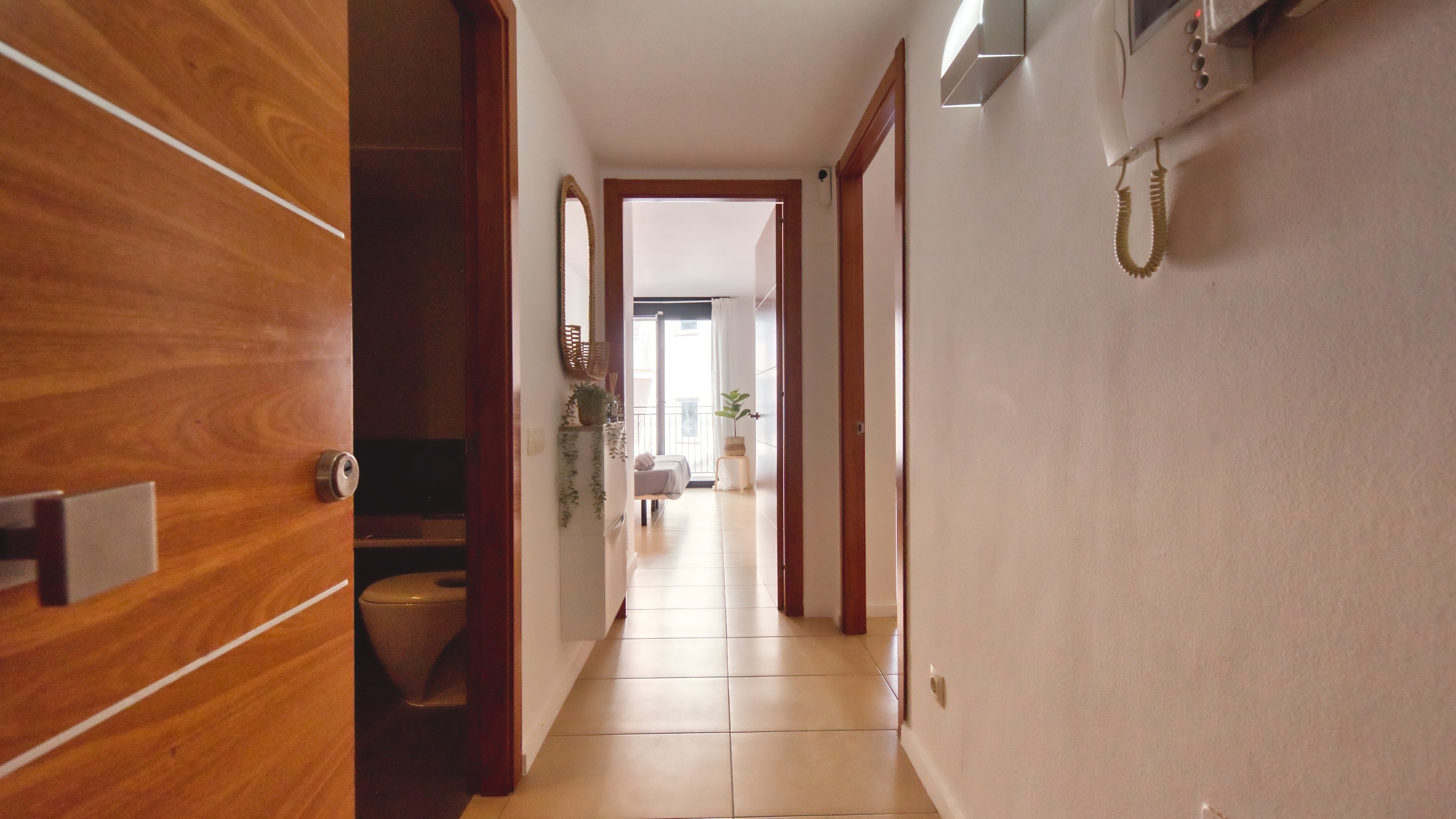 Ferienhäuser Costa Brava Spanien - Apartment Dali - Halle
