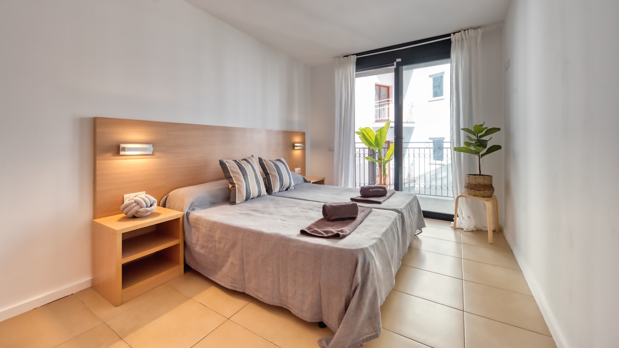 Ferienhäuser Costa Brava Spanien - Apartment Dali - Schlafzimmer