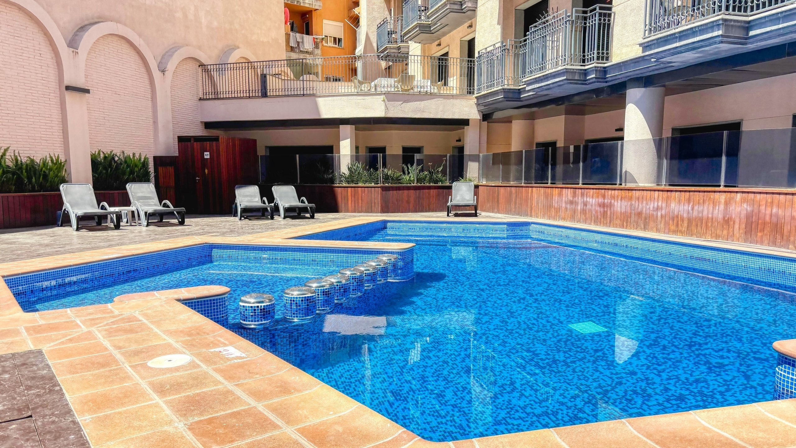 Ferienhäuser - Costa Brava - Spanien - Apartment Dali - Schwimmbad