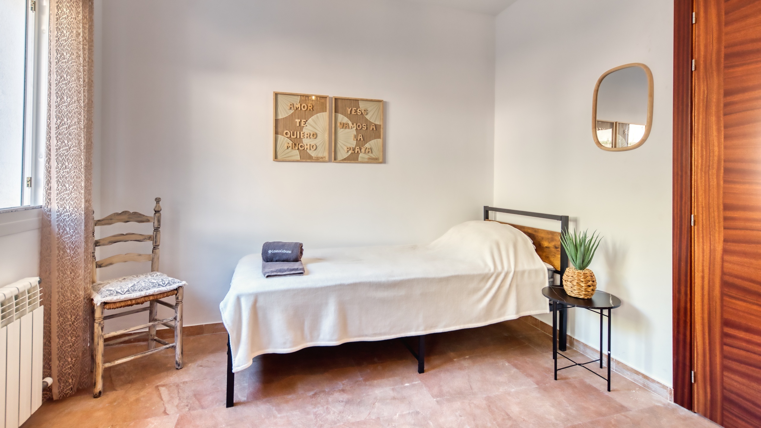 Ferienhäuser Costa Brava Spanien - Villa Ibiza - Schlafzimmer