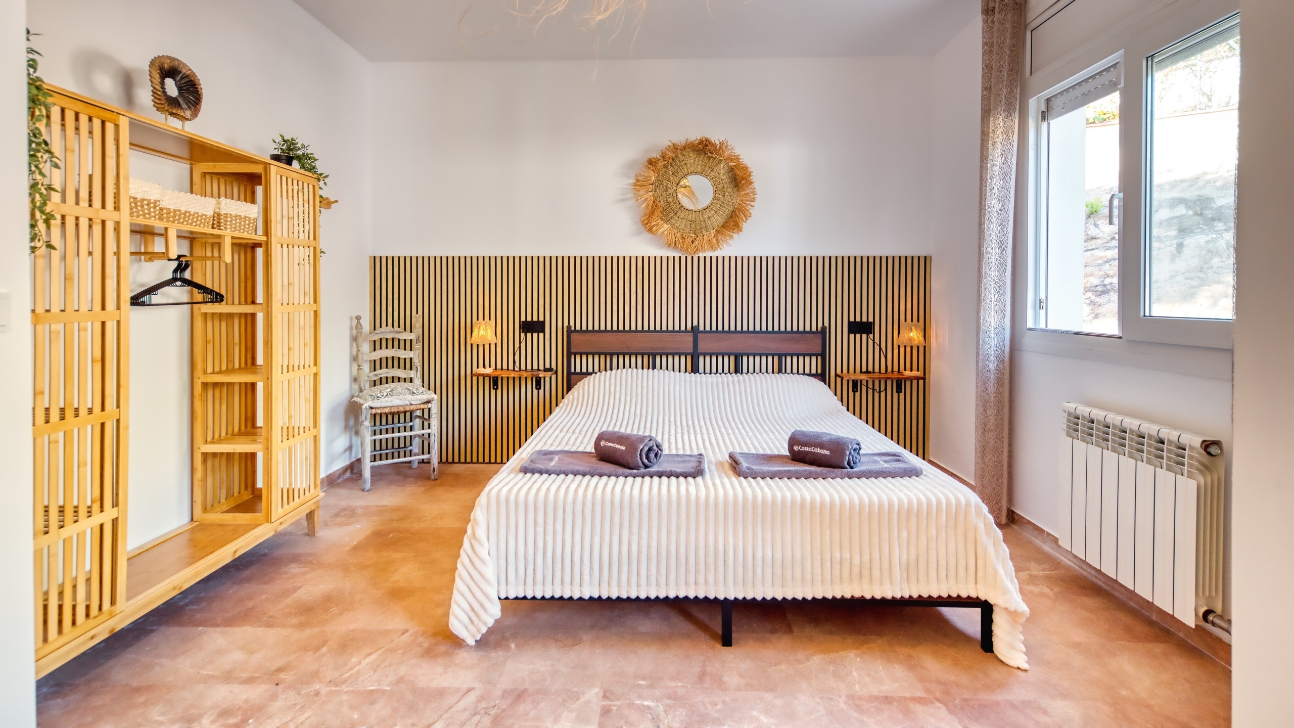 Ferienhäuser Costa Brava Spanien - Villa Ibiza - Schlafzimmer
