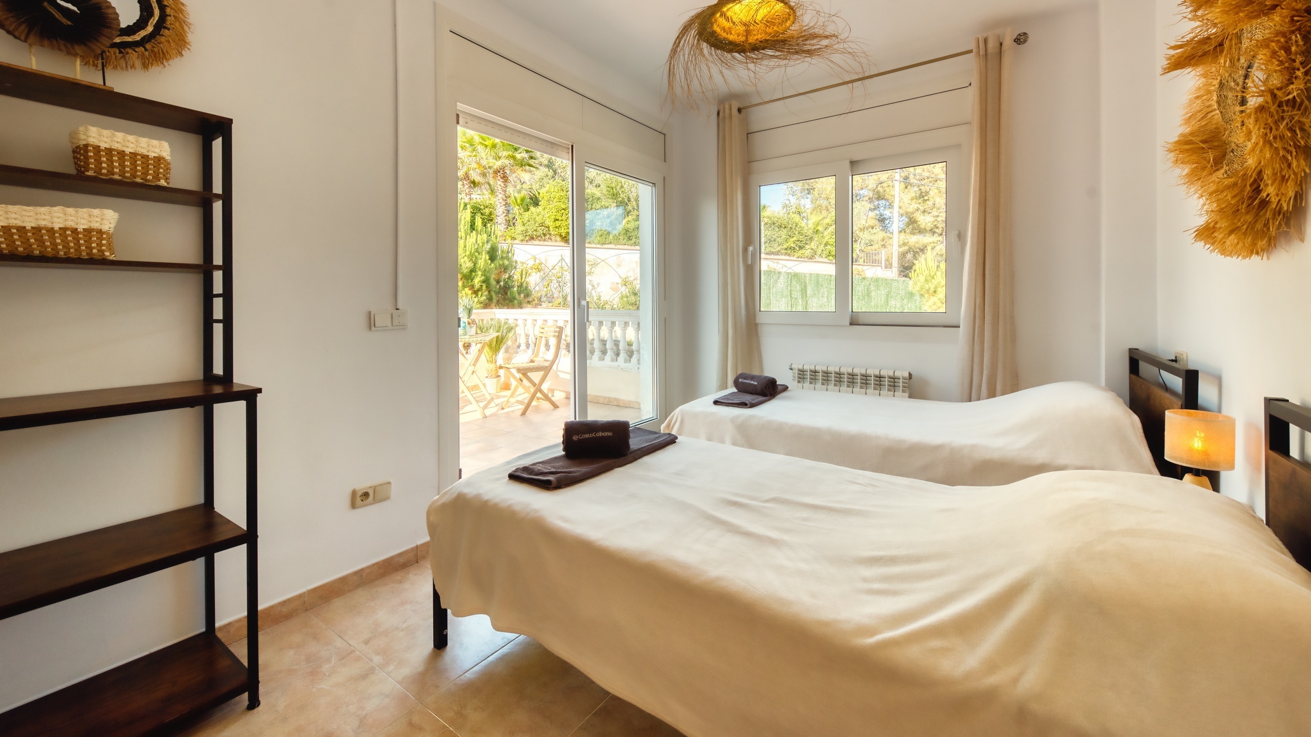 Ferienhäuser Costa Brava Spanien - Villa Ibiza - Schlafzimmer